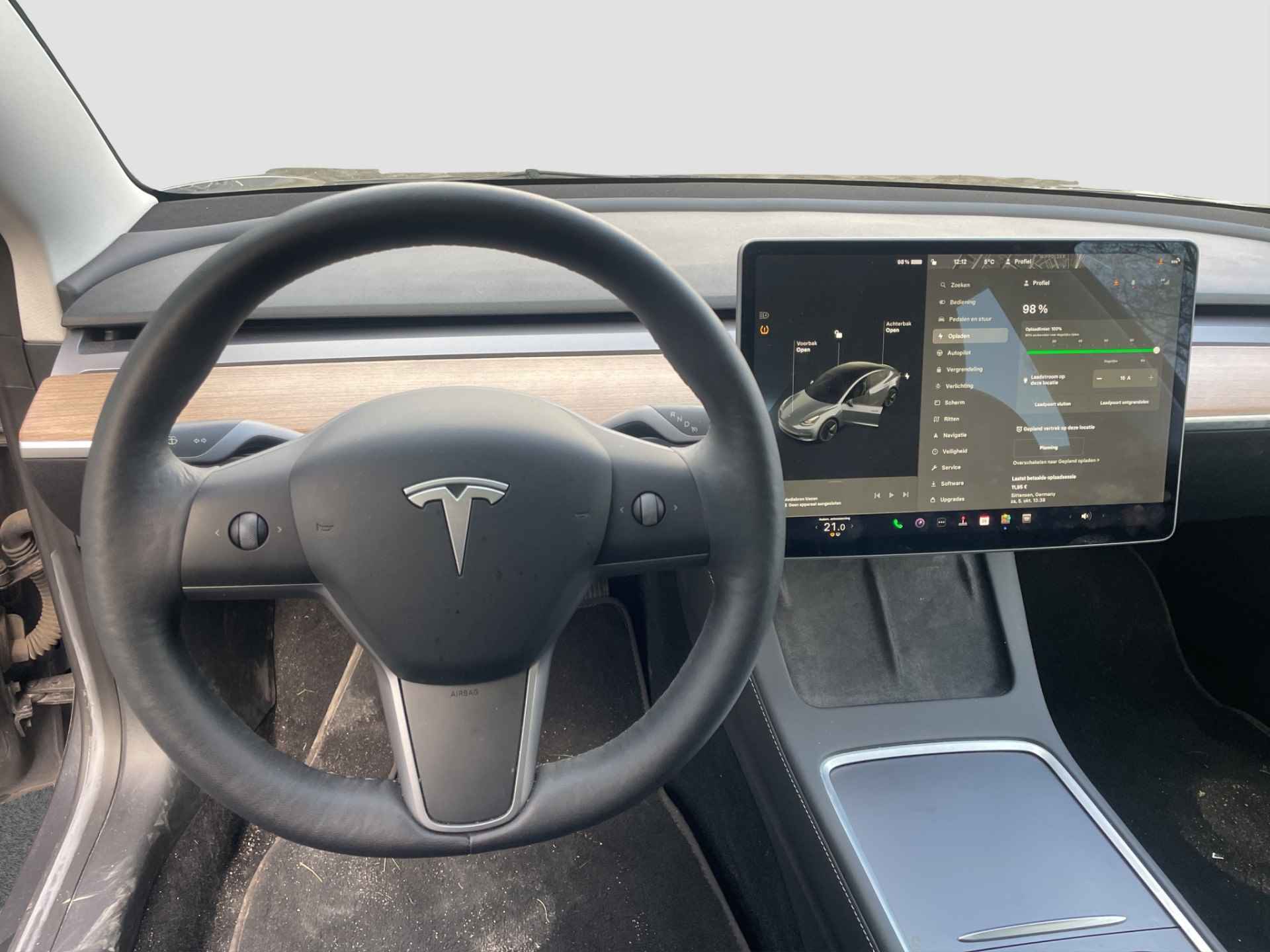 Tesla Model 3 Long Range AWD 75 kWh | FSD Comp | Pano | Autopilot - 4/12