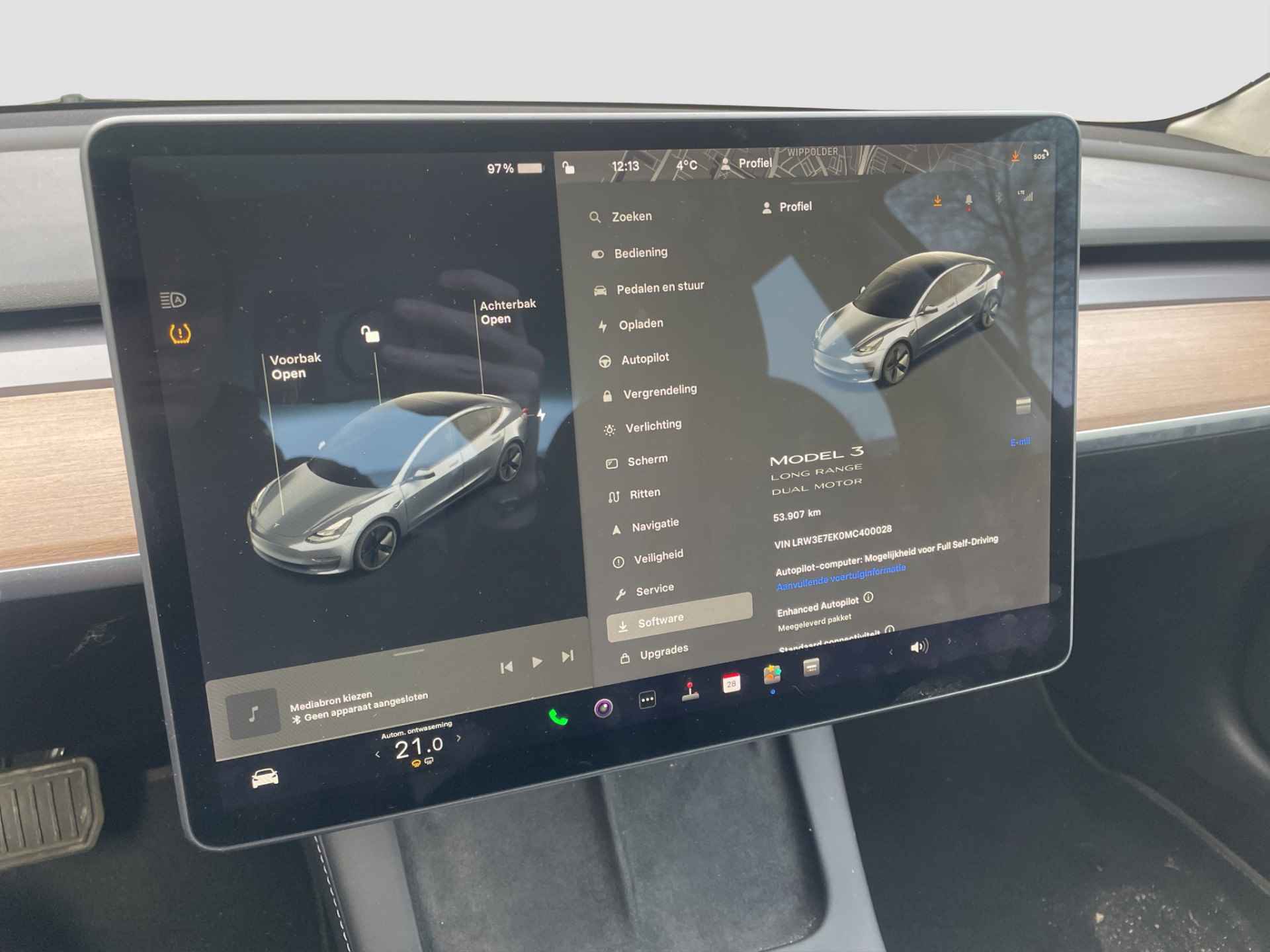 Tesla Model 3 Long Range AWD 75 kWh | FSD Comp | Pano | Autopilot - 5/12