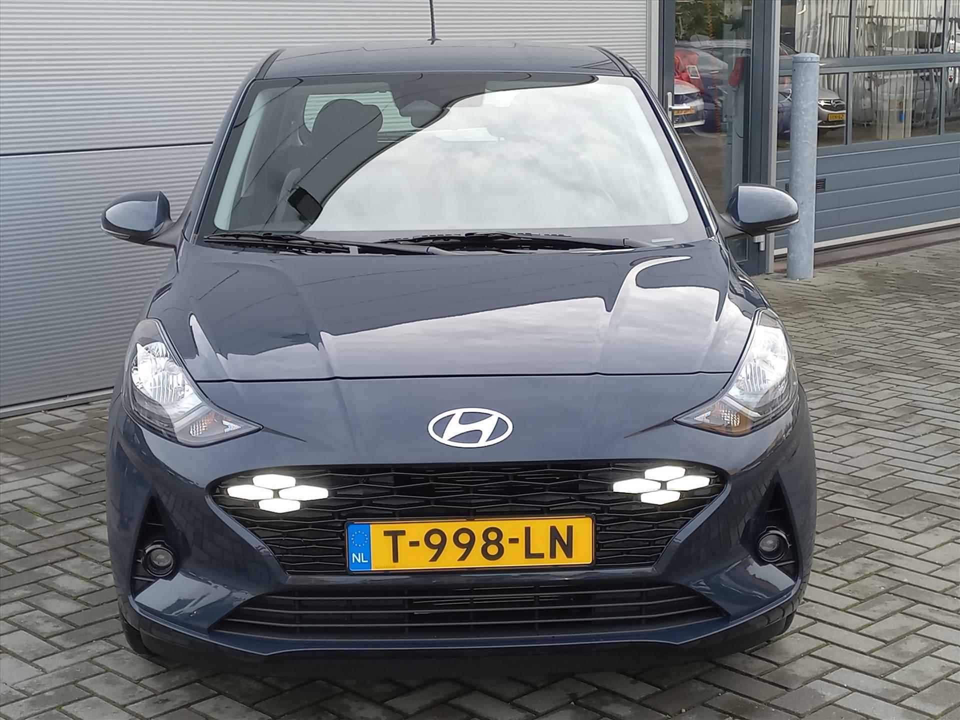 Hyundai I10 1.0i 67pk COMFORT SMART, | Airconditioning | Navigatie | Camera | Cruise control - 3/40