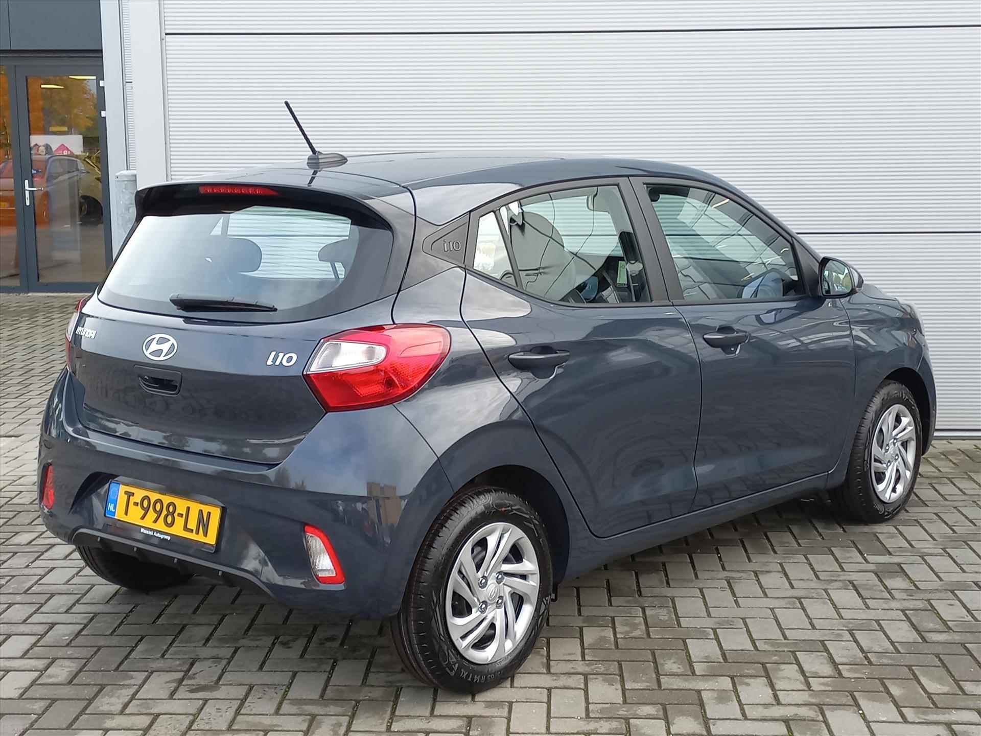 Hyundai I10 1.0i 67pk COMFORT SMART, | Airconditioning | Navigatie | Camera | Cruise control - 5/40