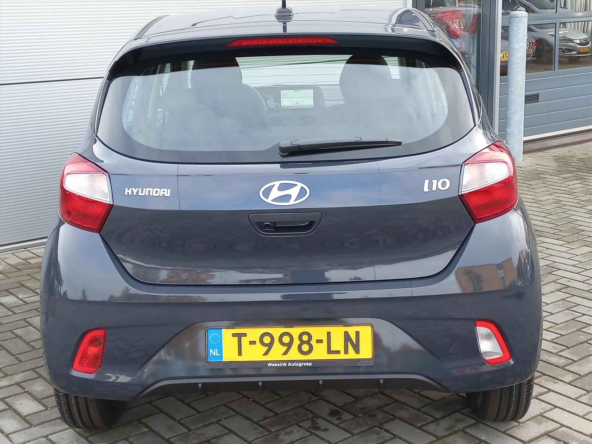 Hyundai I10 1.0i 67pk COMFORT SMART, | Airconditioning | Navigatie | Camera | Cruise control - 29/40