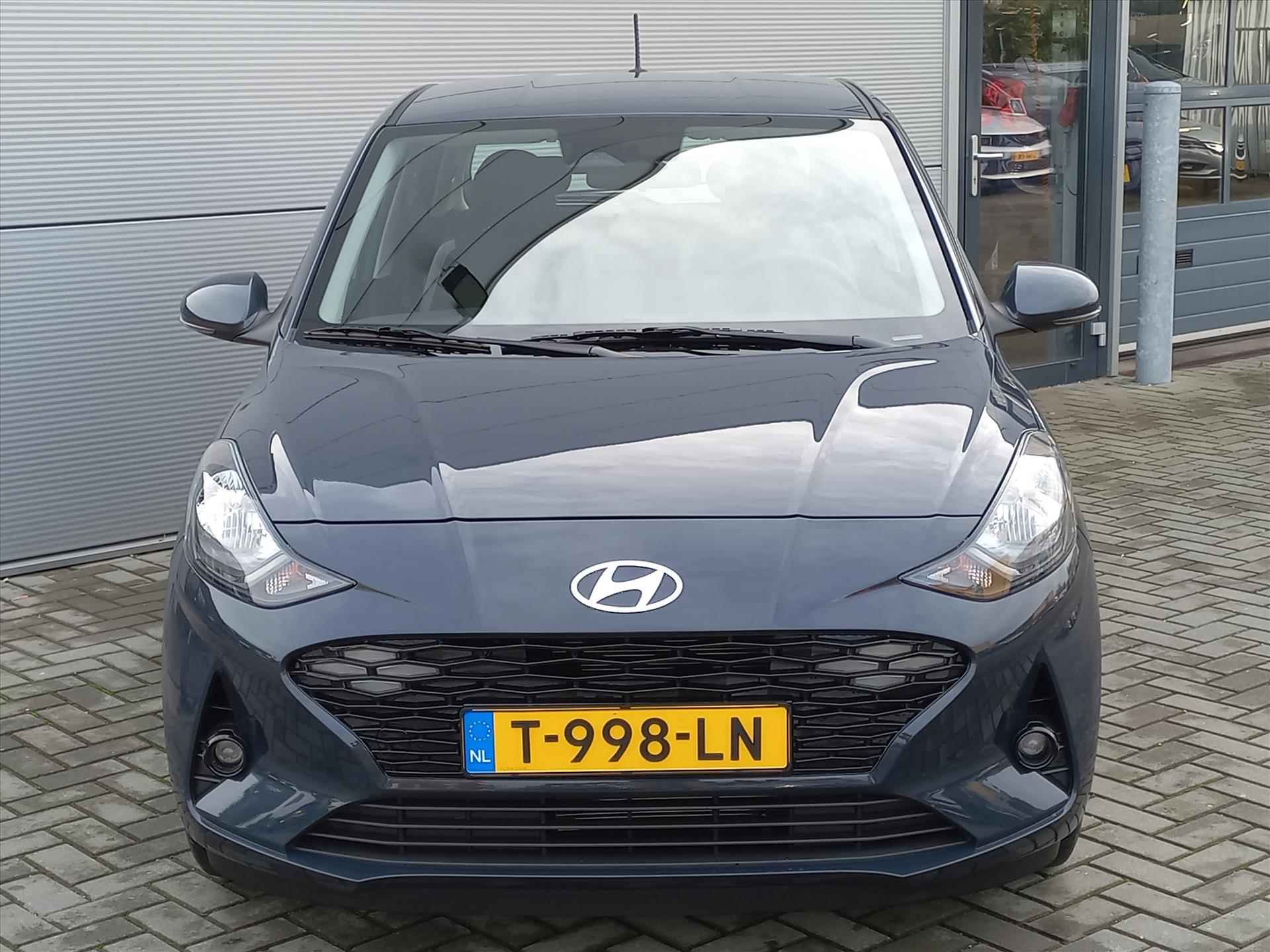 Hyundai I10 1.0i 67pk COMFORT SMART, | Airconditioning | Navigatie | Camera | Cruise control - 32/40