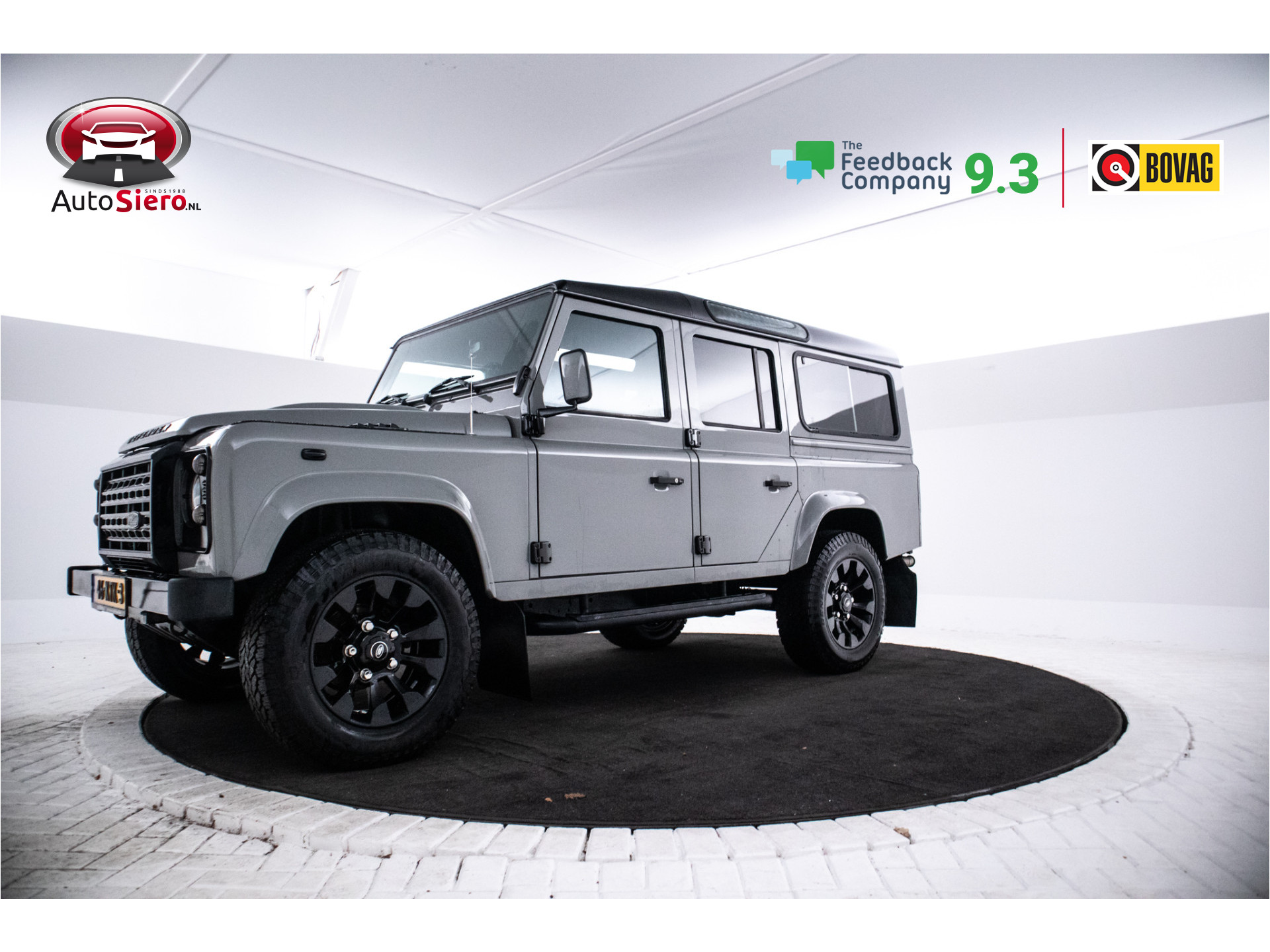 Land Rover Defender 2.4 TD 110 SW E NIEUWSTAAT! 7 persoons, Leer, Apple carplay