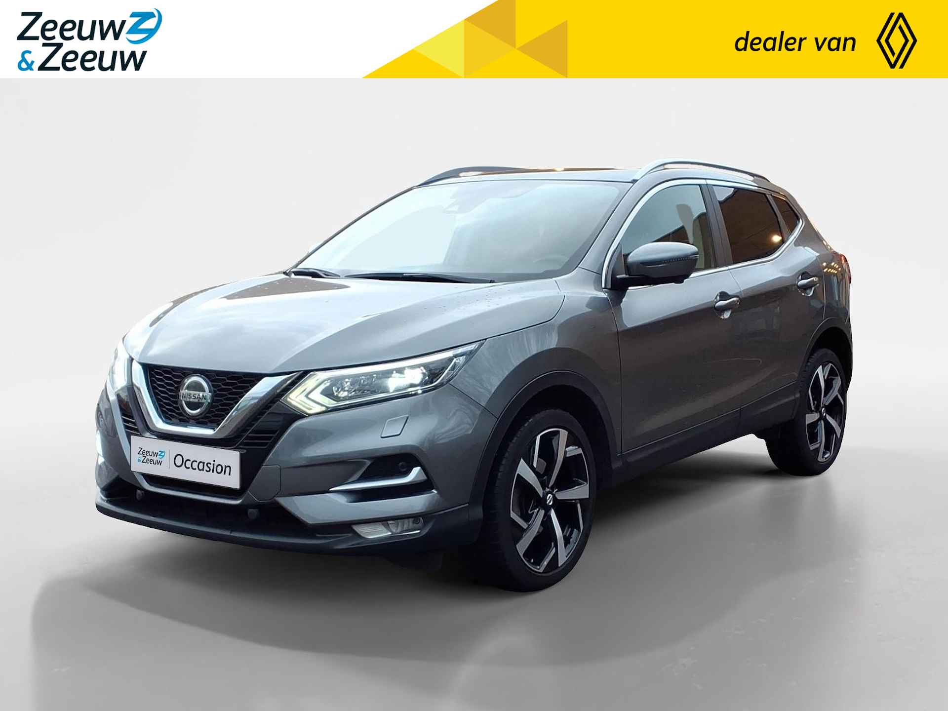 Nissan Qashqai BOVAG 40-Puntencheck