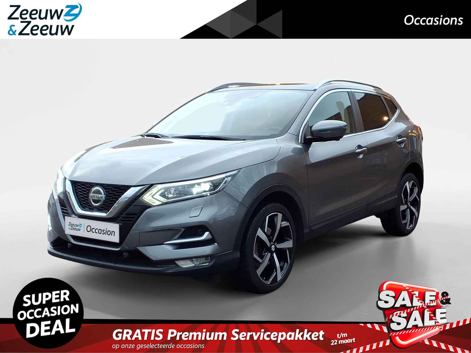 Nissan Qashqai BOVAG 40-Puntencheck