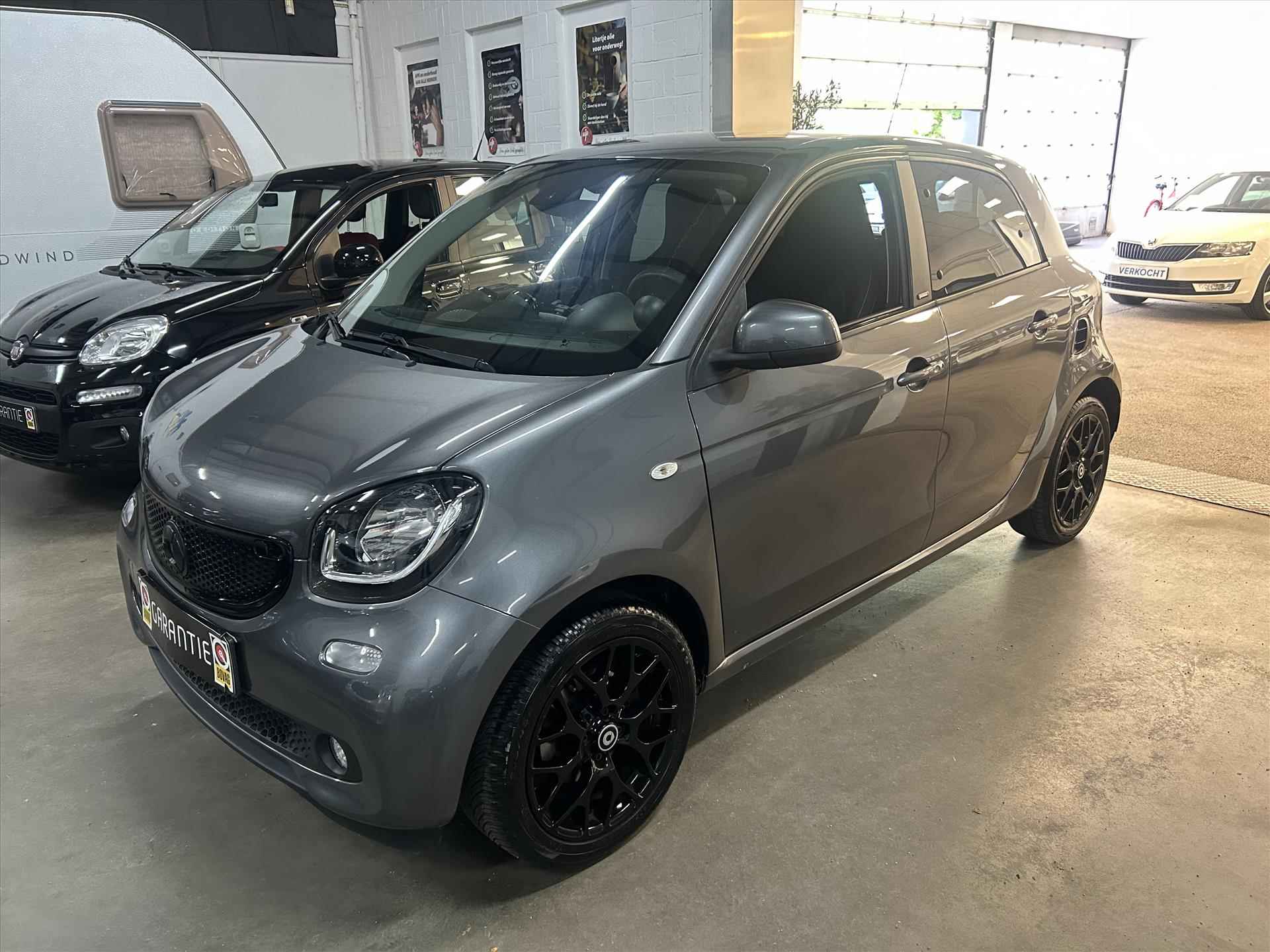 SMART Forfour 1.0 71pk Perfect / ECC / LMV - 3/13