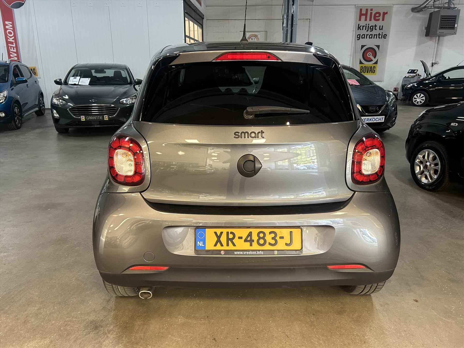 SMART Forfour 1.0 71pk Perfect / ECC / LMV - 6/13