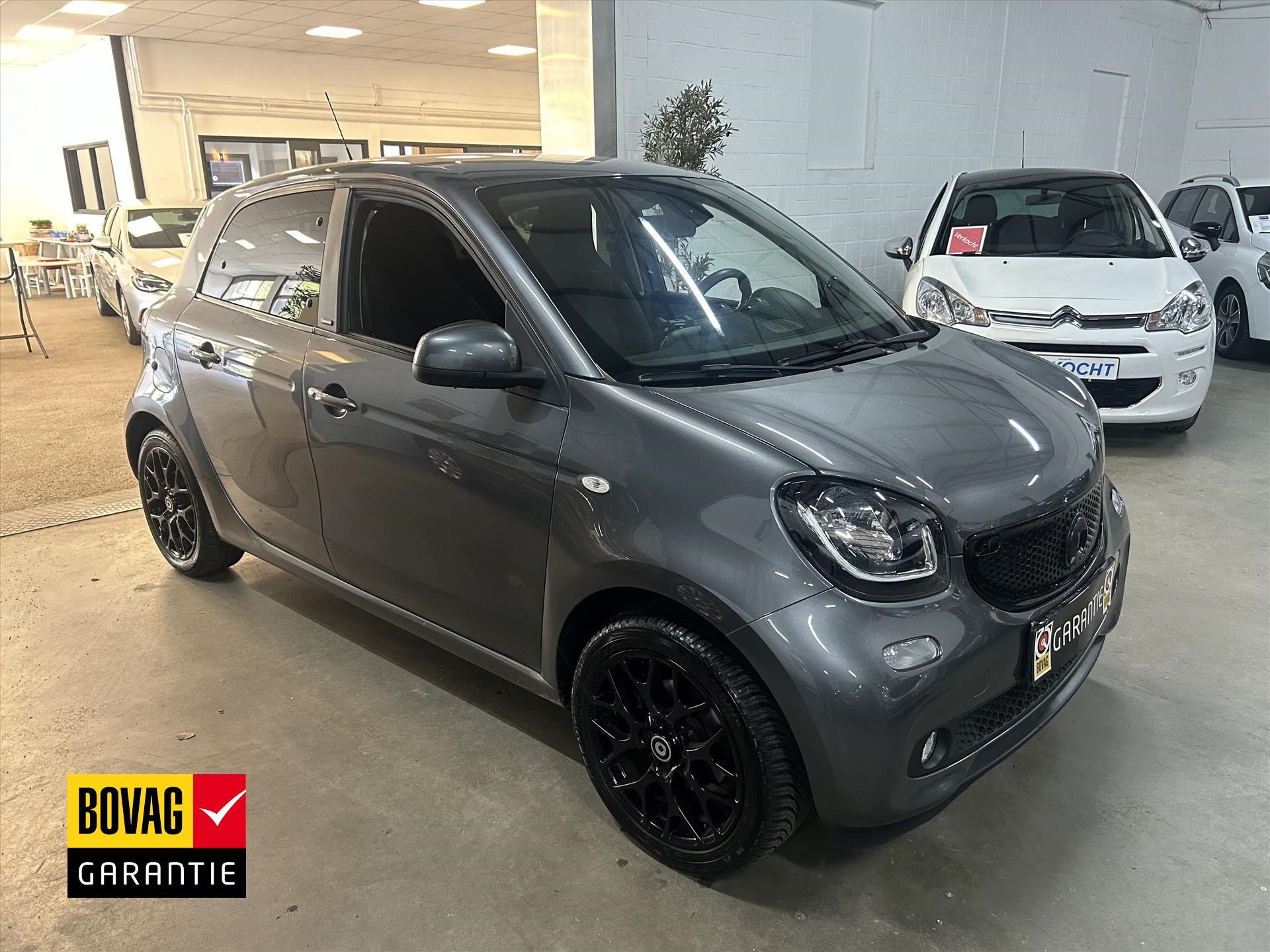 SMART Forfour 1.0 71pk Perfect / ECC / LMV