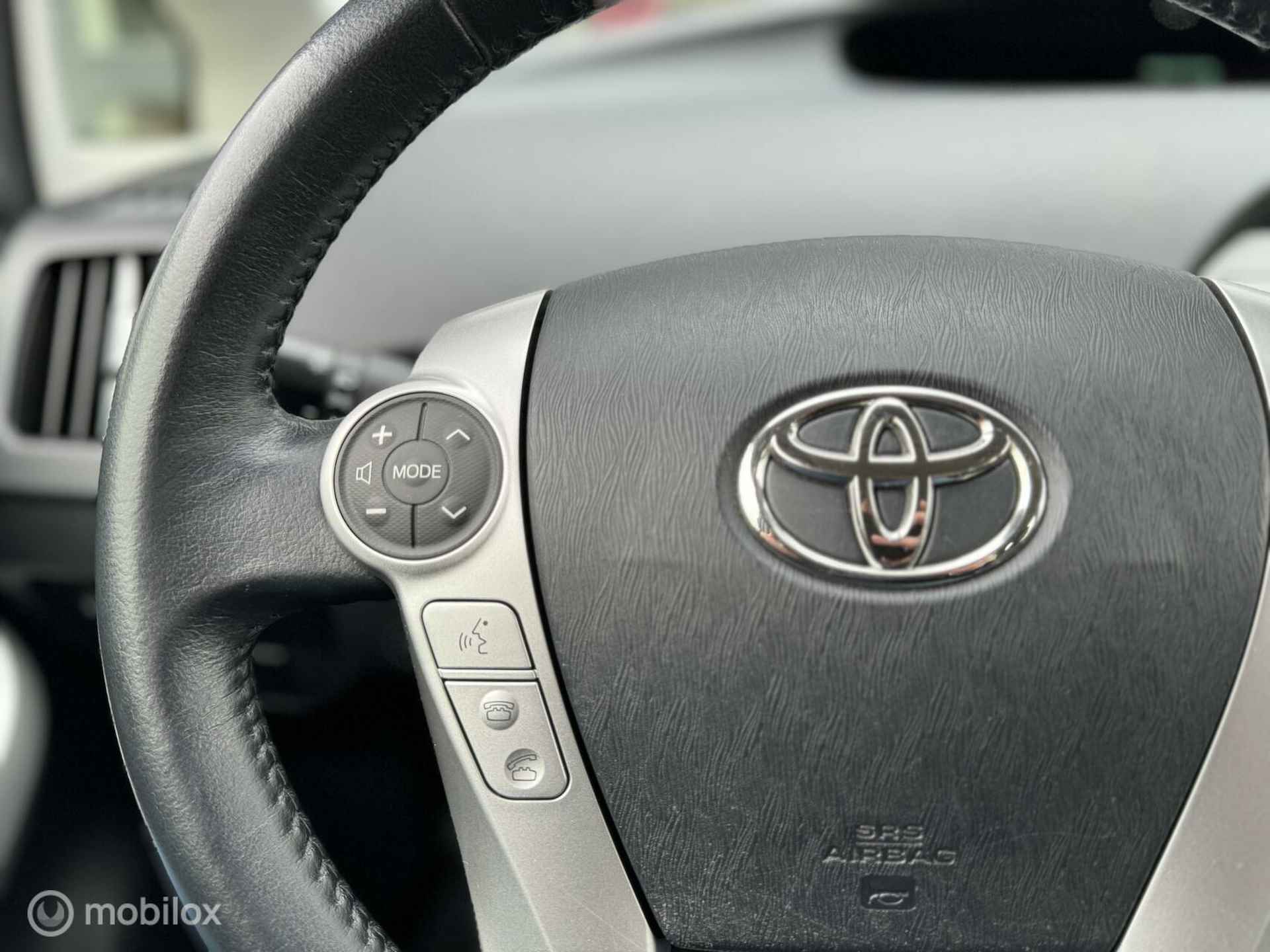 Toyota Prius 1.8 Business / Camera / Lederen bekleding / Etc - 29/34