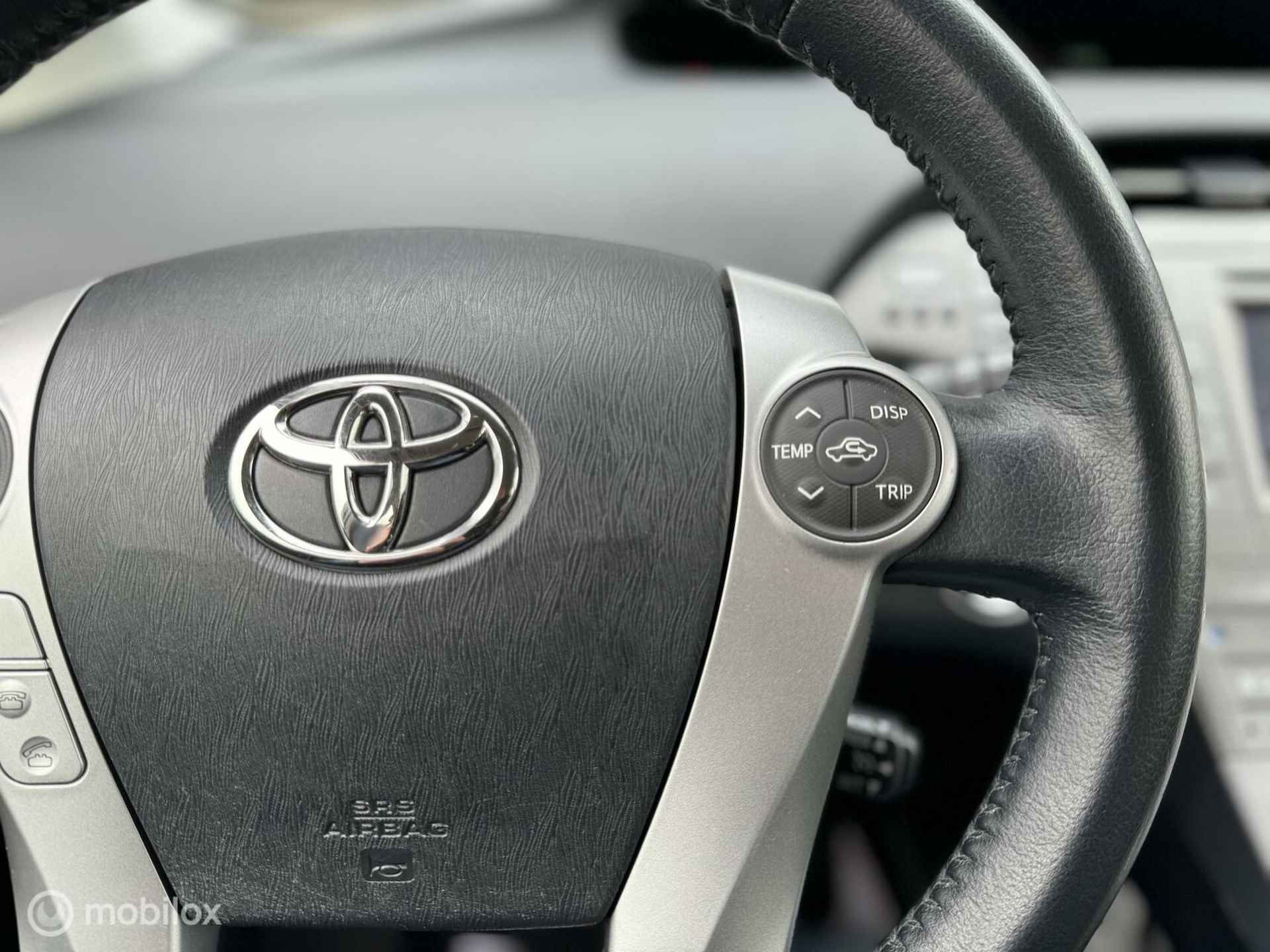 Toyota Prius 1.8 Business / Camera / Lederen bekleding / Etc - 30/34