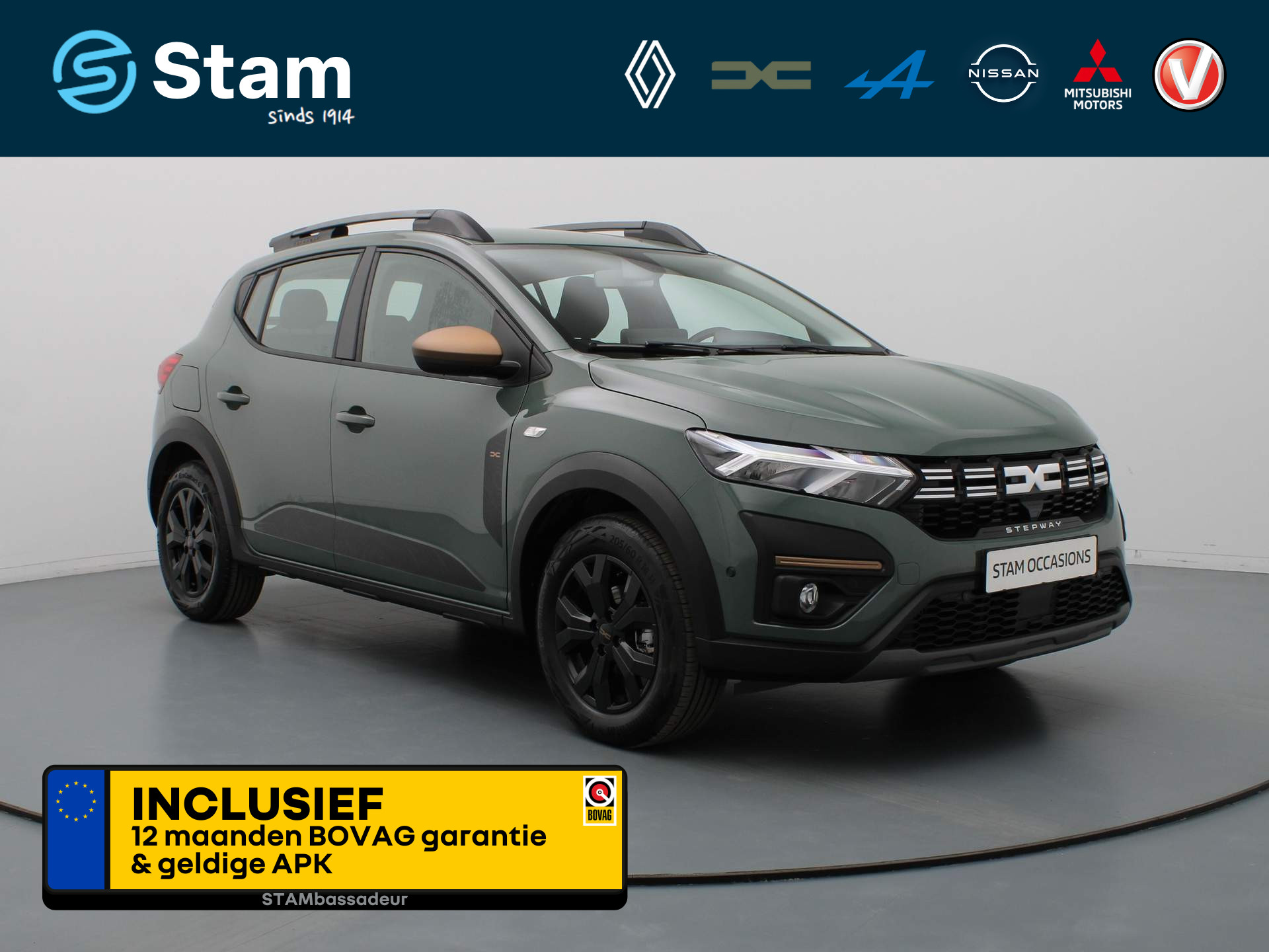 Dacia SANDERO Stepway TCe 100 ECO-G Up&Go Camera | Climate | Navi | Parksens. | Trekhaak