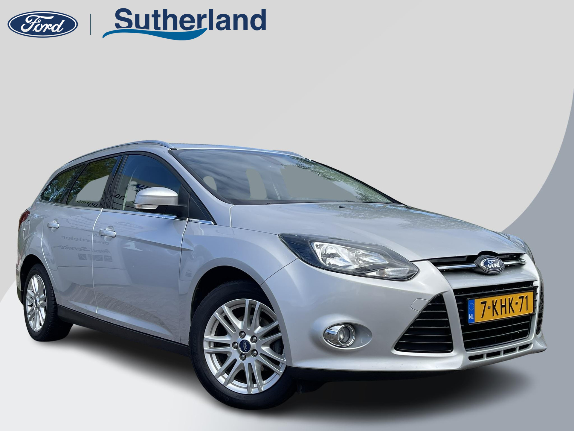 Ford Focus Wagon 1.0 EcoBoost Titanium 125pk | Navigatie | Climate Controle | Voorruit verwarming | Incl Nieuwe Distributieriem | Dealer onderhouden bij viaBOVAG.nl