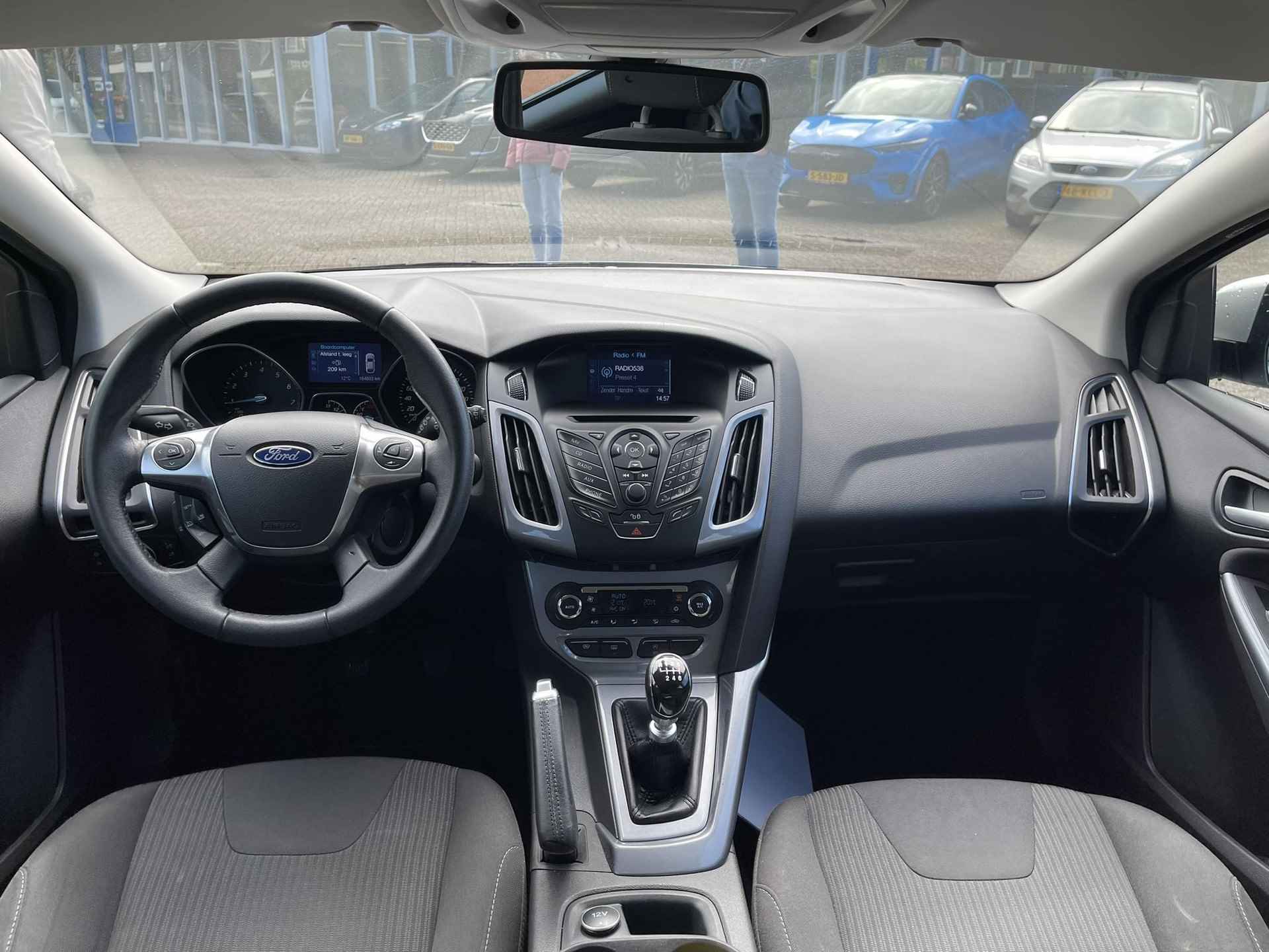 Ford Focus Wagon 1.0 EcoBoost Titanium 125pk | Navigatie | Climate Controle | Voorruit verwarming | Incl Nieuwe Distributieriem | Dealer onderhouden - 7/32