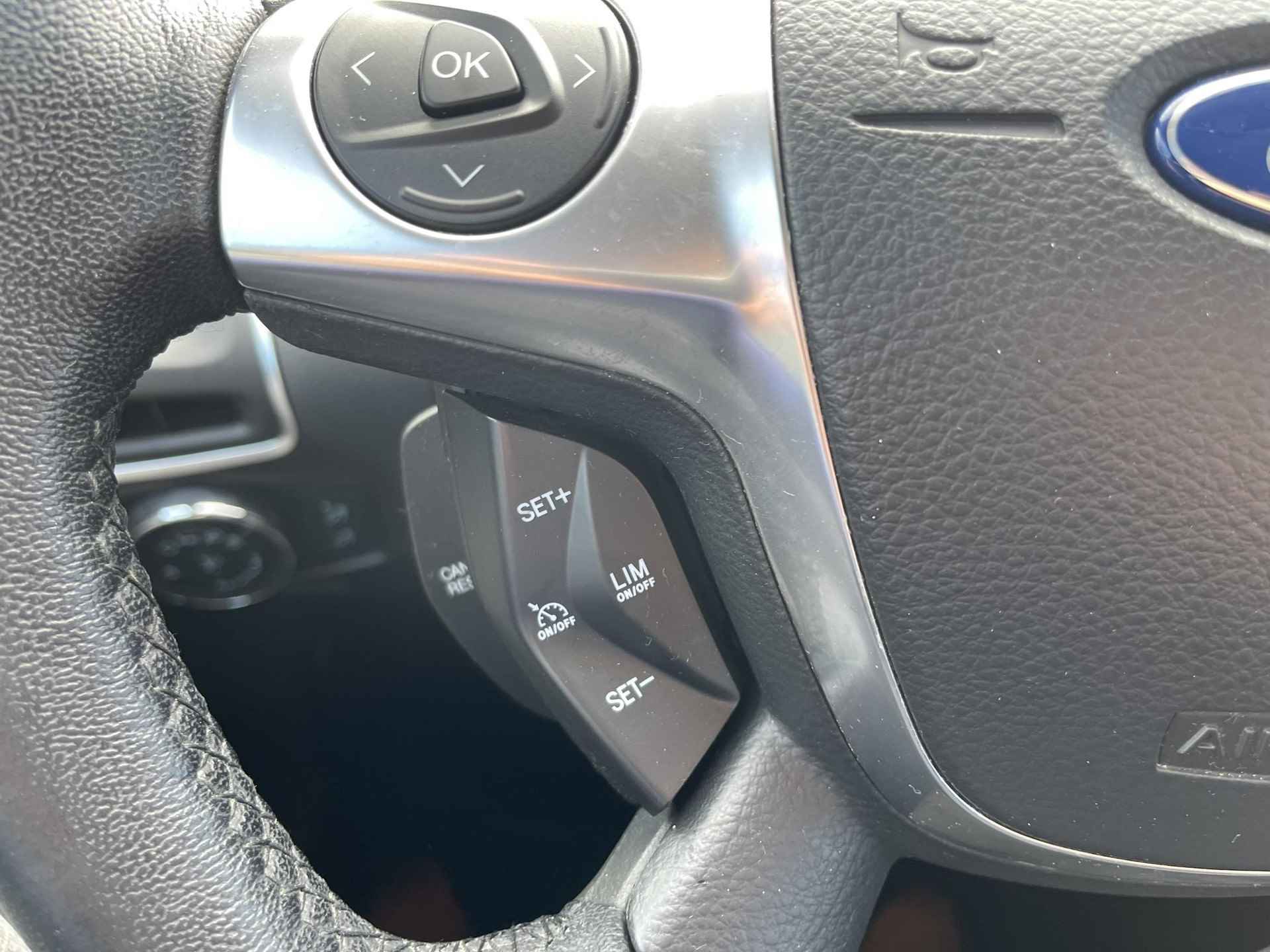 Ford Focus Wagon 1.0 EcoBoost Titanium 125pk | Navigatie | Climate Controle | Voorruit verwarming | Incl Nieuwe Distributieriem | Dealer onderhouden - 10/32