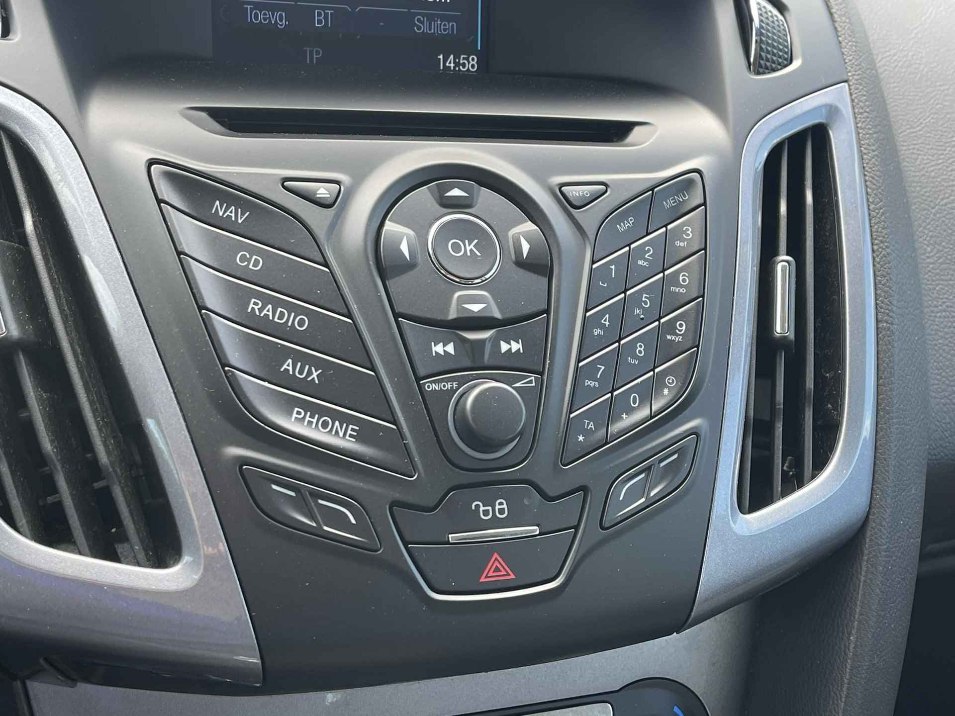 Ford Focus Wagon 1.0 EcoBoost Titanium 125pk | Navigatie | Climate Controle | Voorruit verwarming | Incl Nieuwe Distributieriem | Dealer onderhouden - 18/32