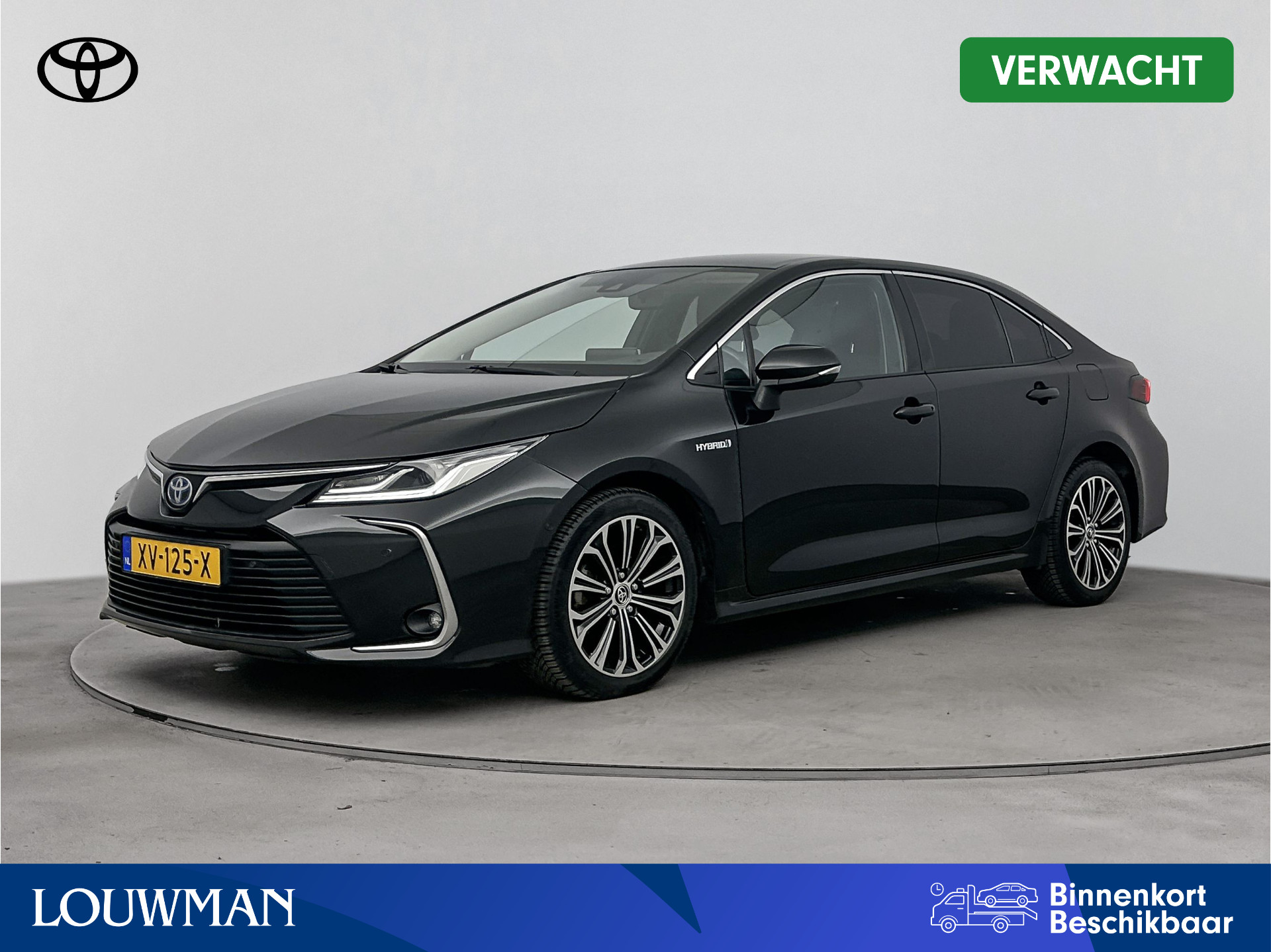 Toyota Corolla 1.8 Hybrid Style | Parkeersensoren | LM velgen | Navigatie | Stoelverwarming | Draadloze telefoonlader |