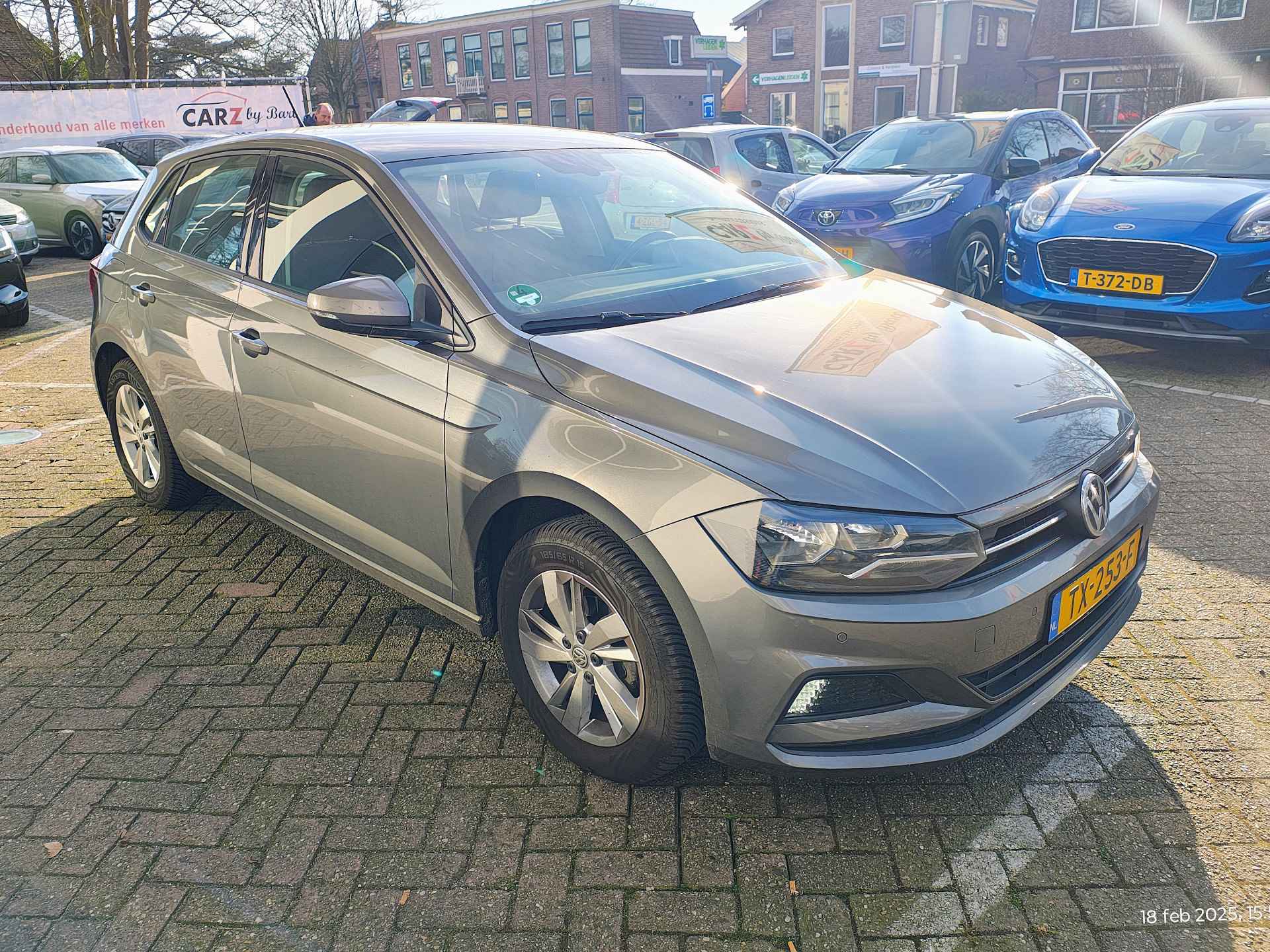 Volkswagen Polo 1.0 TSI COMFORTLINE BUSINESS DSG Clima | All Seasonbanden | Trekhaak | Navi - 5/15