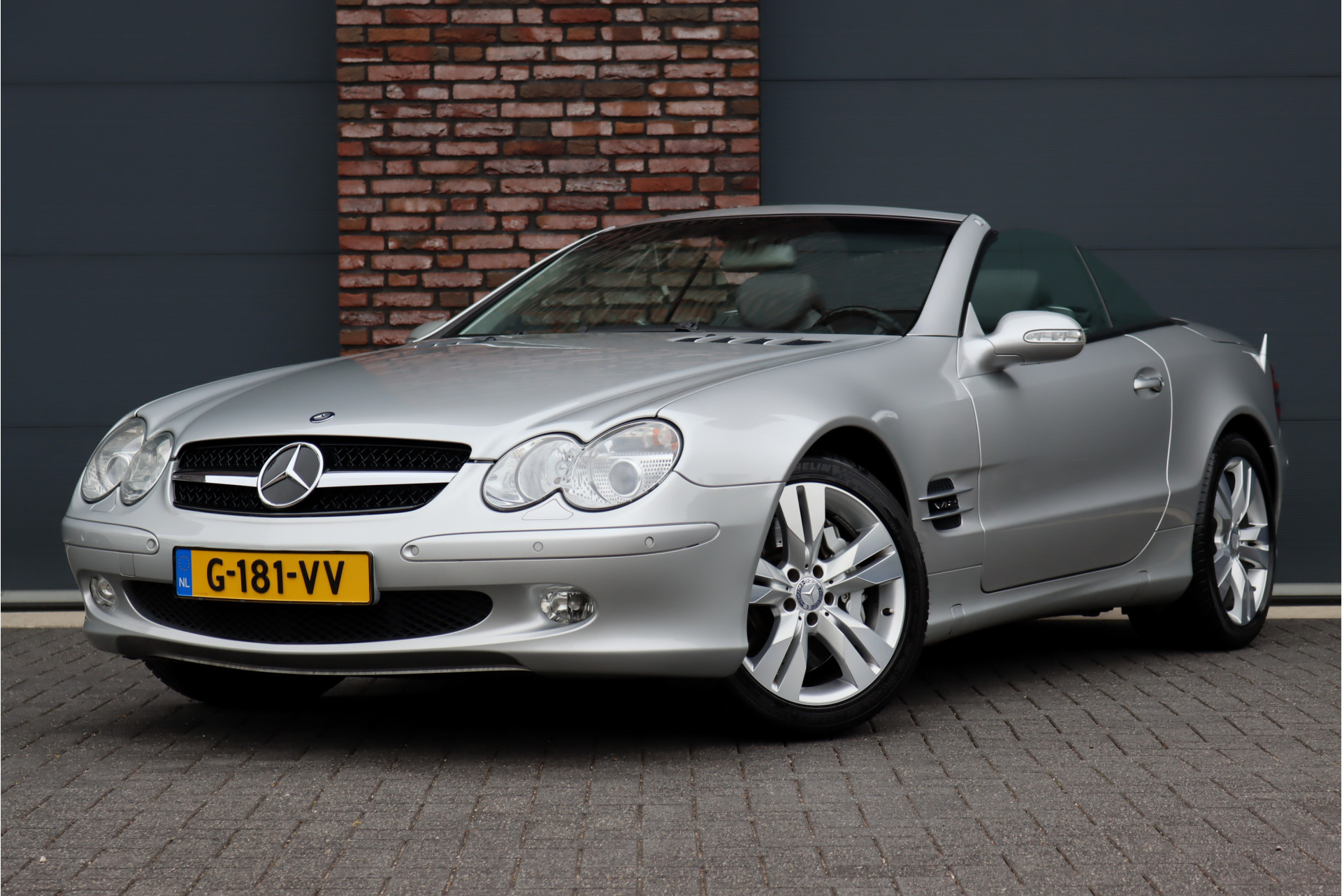 Mercedes-Benz SL-Klasse 600 V12 Aut5 | Youngtimer | Active Body Control | Stoelventilatie | Massage | Leder | Memory | Keyless Go | Bose |