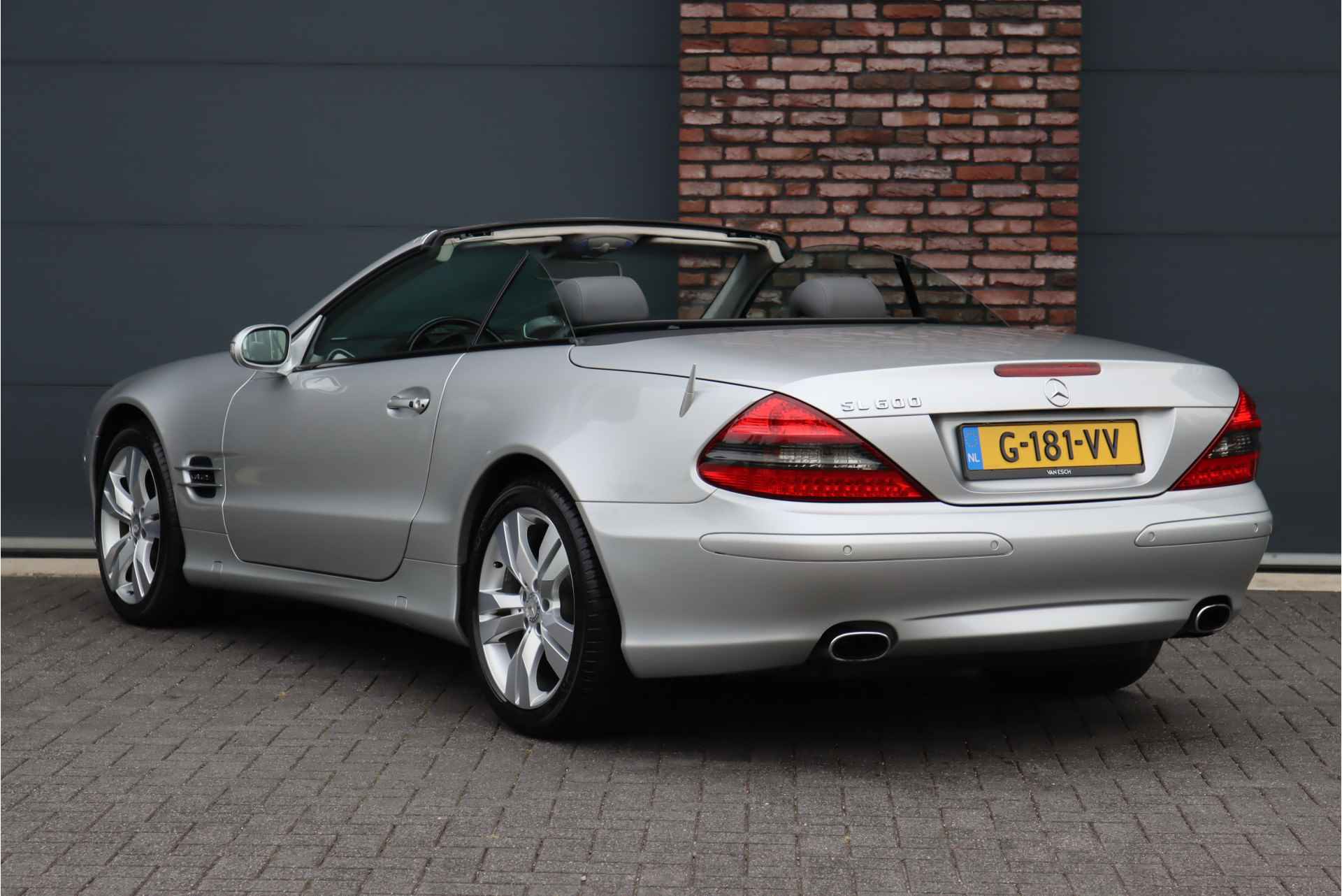 Mercedes-Benz SL-Klasse 600 V12 Aut5 | Youngtimer | Active Body Control | Stoelventilatie | Massage | Leder | Memory | Keyless Go | Bose | - 6/26