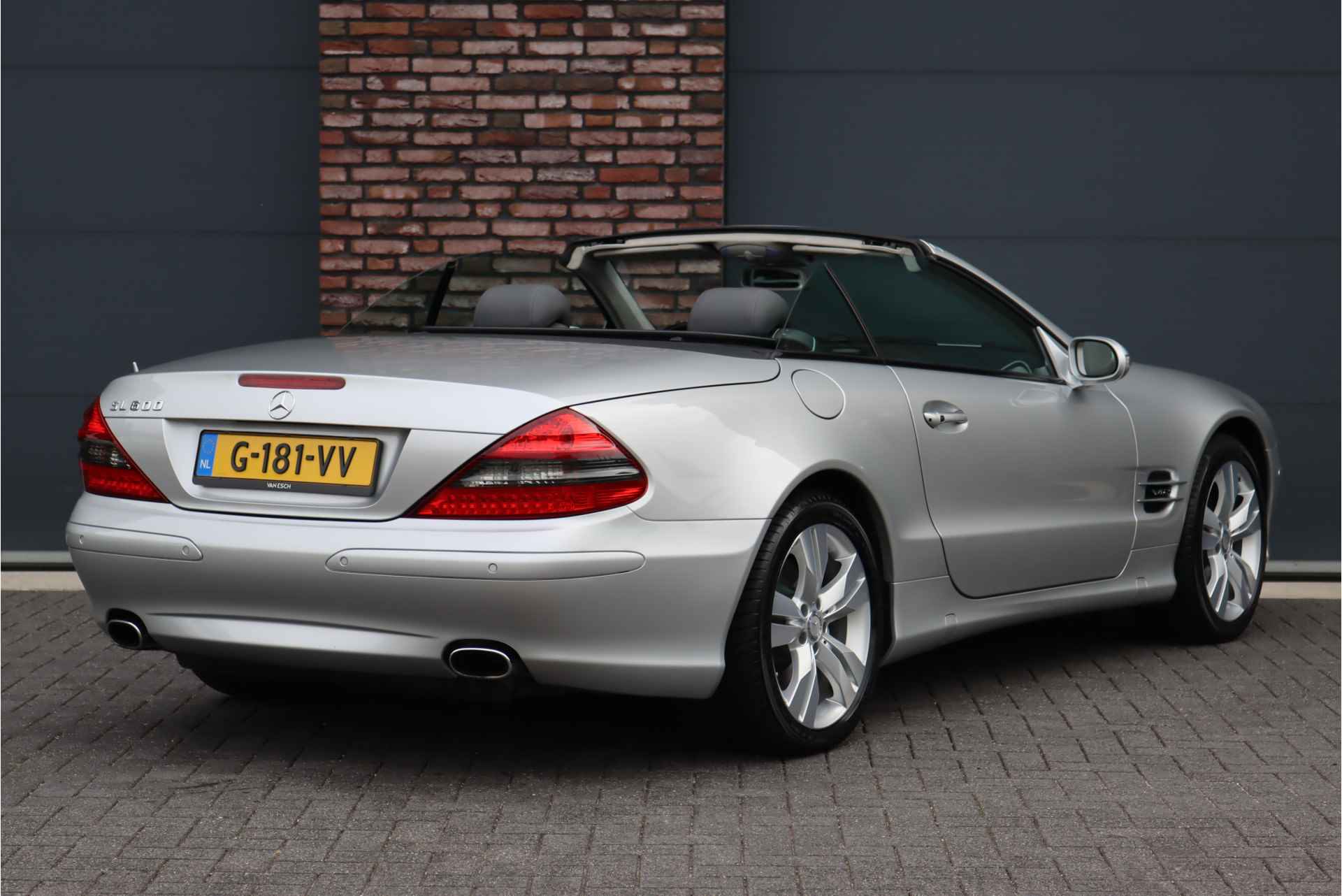 Mercedes-Benz SL-Klasse 600 V12 Aut5 | Youngtimer | Active Body Control | Stoelventilatie | Massage | Leder | Memory | Keyless Go | Bose | - 8/26