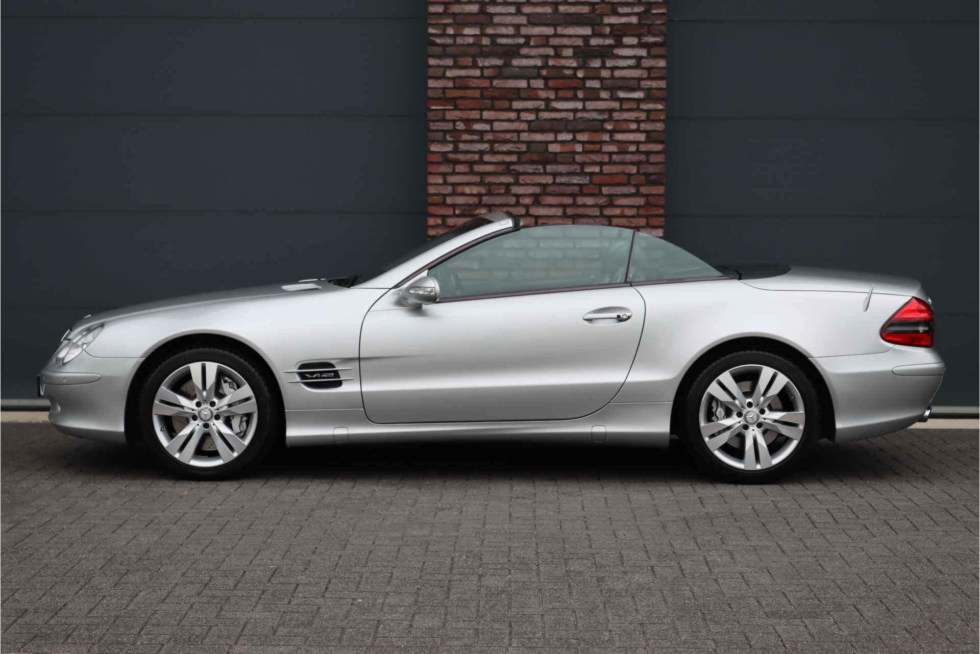 Mercedes-Benz SL-Klasse 600 V12 Aut5 | Youngtimer | Active Body Control | Stoelventilatie | Massage | Leder | Memory | Keyless Go | Bose | - 10/26