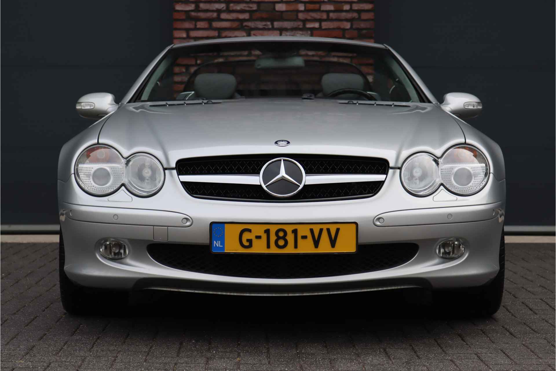 Mercedes-Benz SL-Klasse 600 V12 Aut5 | Youngtimer | Active Body Control | Stoelventilatie | Massage | Leder | Memory | Keyless Go | Bose | - 14/26