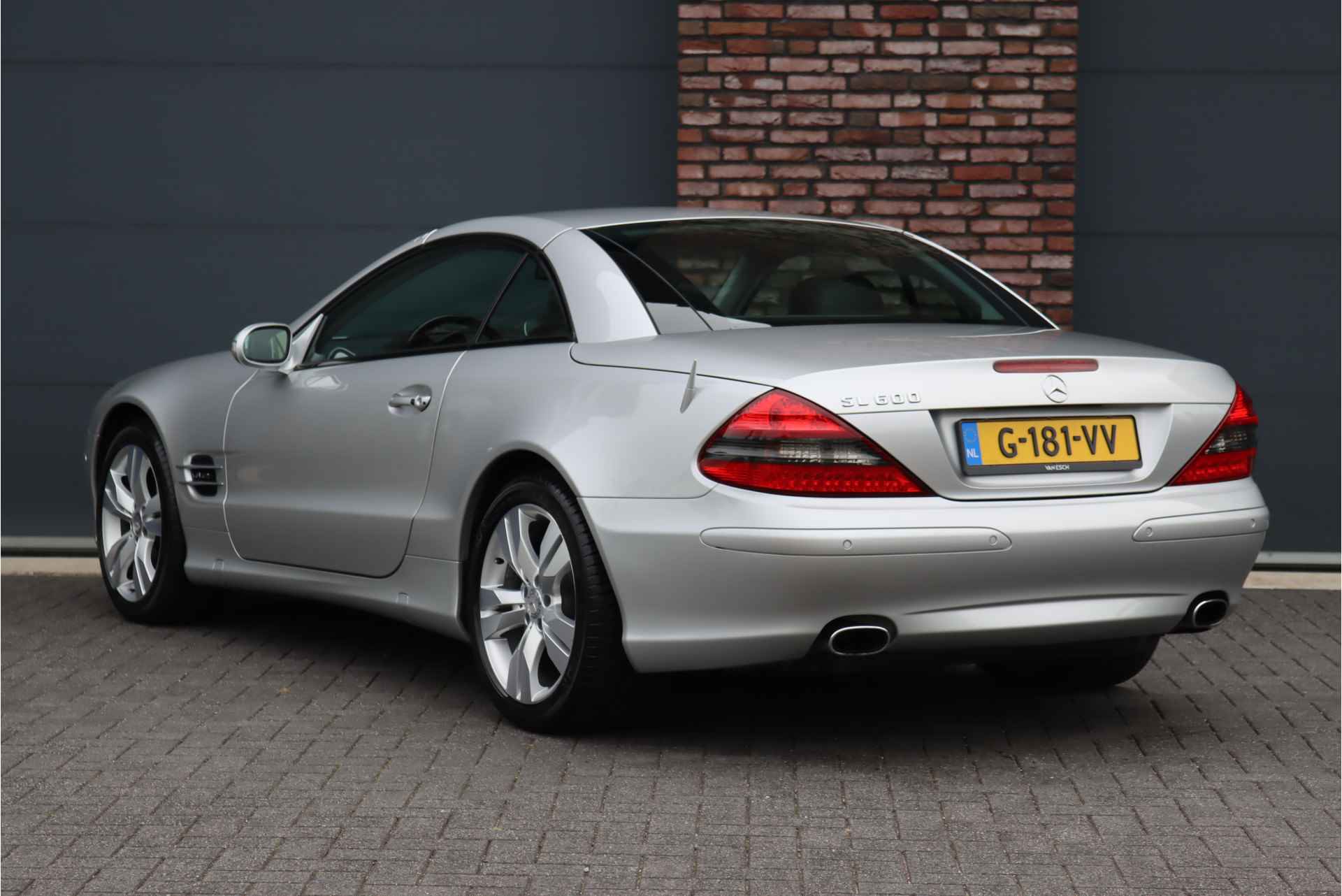 Mercedes-Benz SL-Klasse 600 V12 Aut5 | Youngtimer | Active Body Control | Stoelventilatie | Massage | Leder | Memory | Keyless Go | Bose | - 18/26