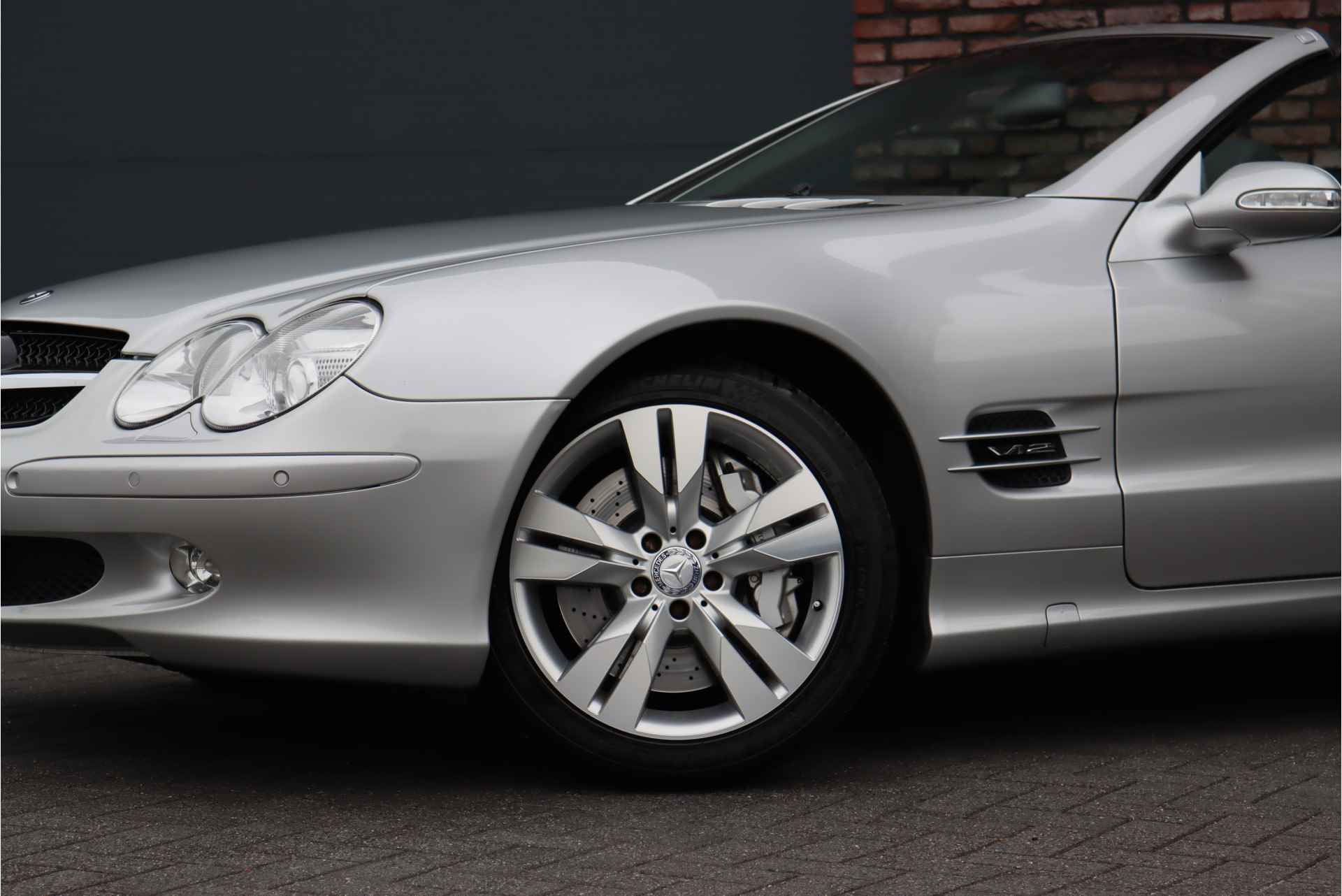 Mercedes-Benz SL-Klasse 600 V12 Aut5 | Youngtimer | Active Body Control | Stoelventilatie | Massage | Leder | Memory | Keyless Go | Bose | - 24/26