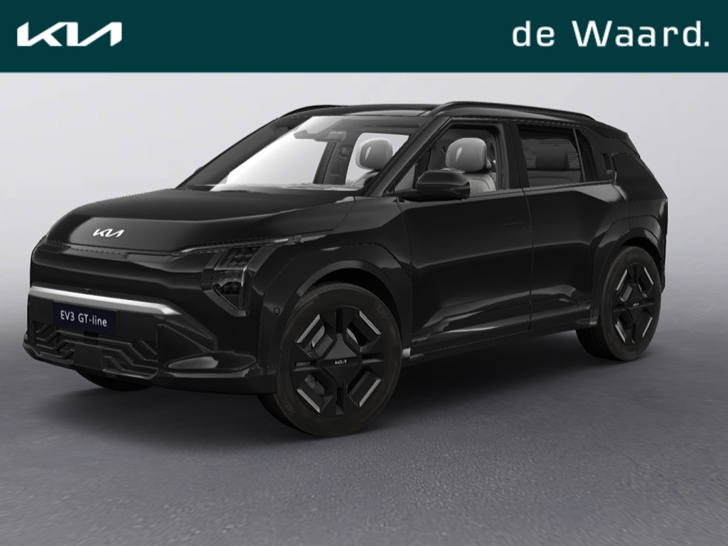 Kia EV3 GT-PlusLine 81.4 kWh | Lederen stoelbekleding  'GT-Line' | 360°-camera | Harman Kardon premium sound  system | Head-up display