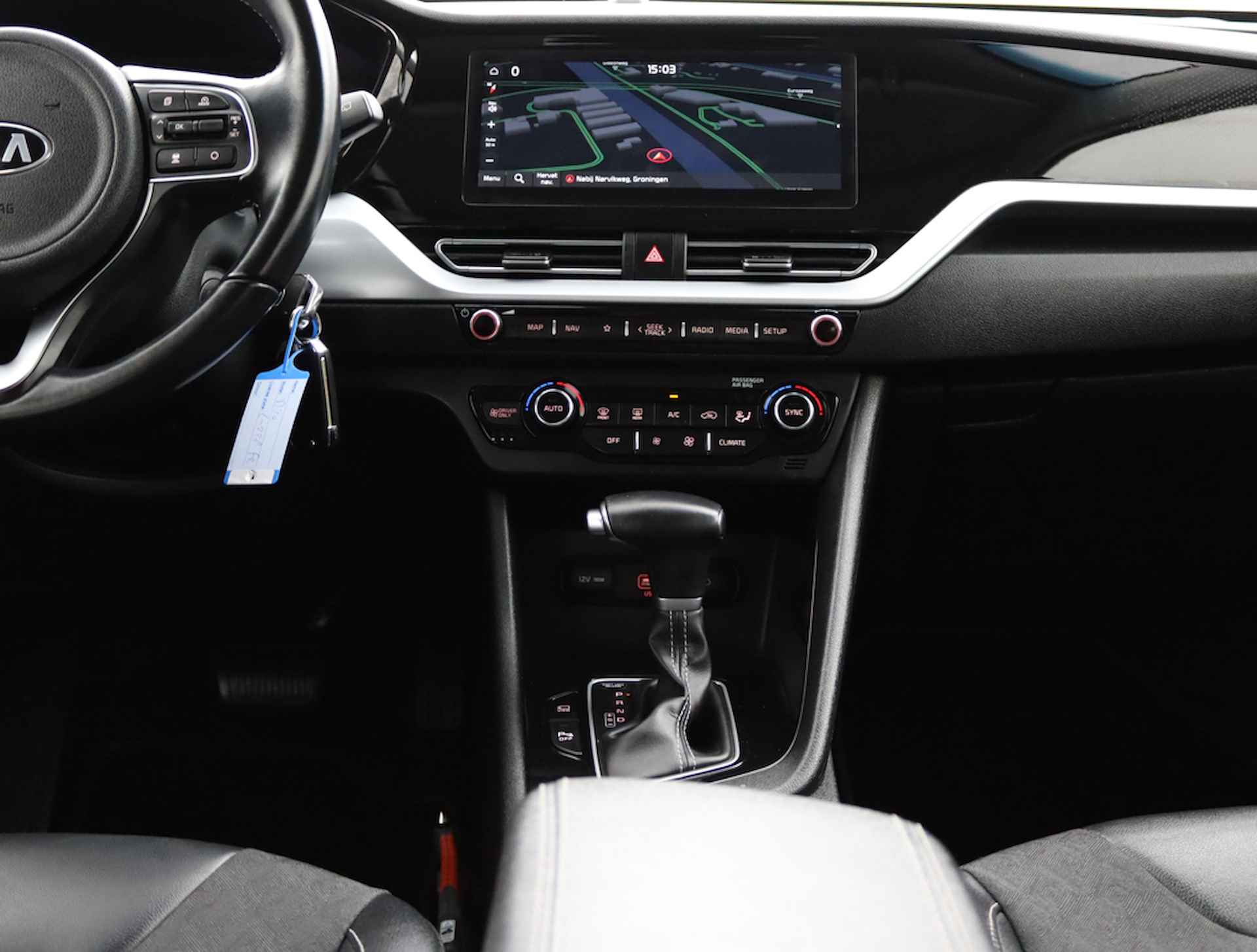 Kia Niro 1.6 GDi Hybrid DynamicLine - Navigatie - Trekhaak - Camera - Parkeersensoren achter - Fabrieksgarantie tot 05-2028 - 39/76