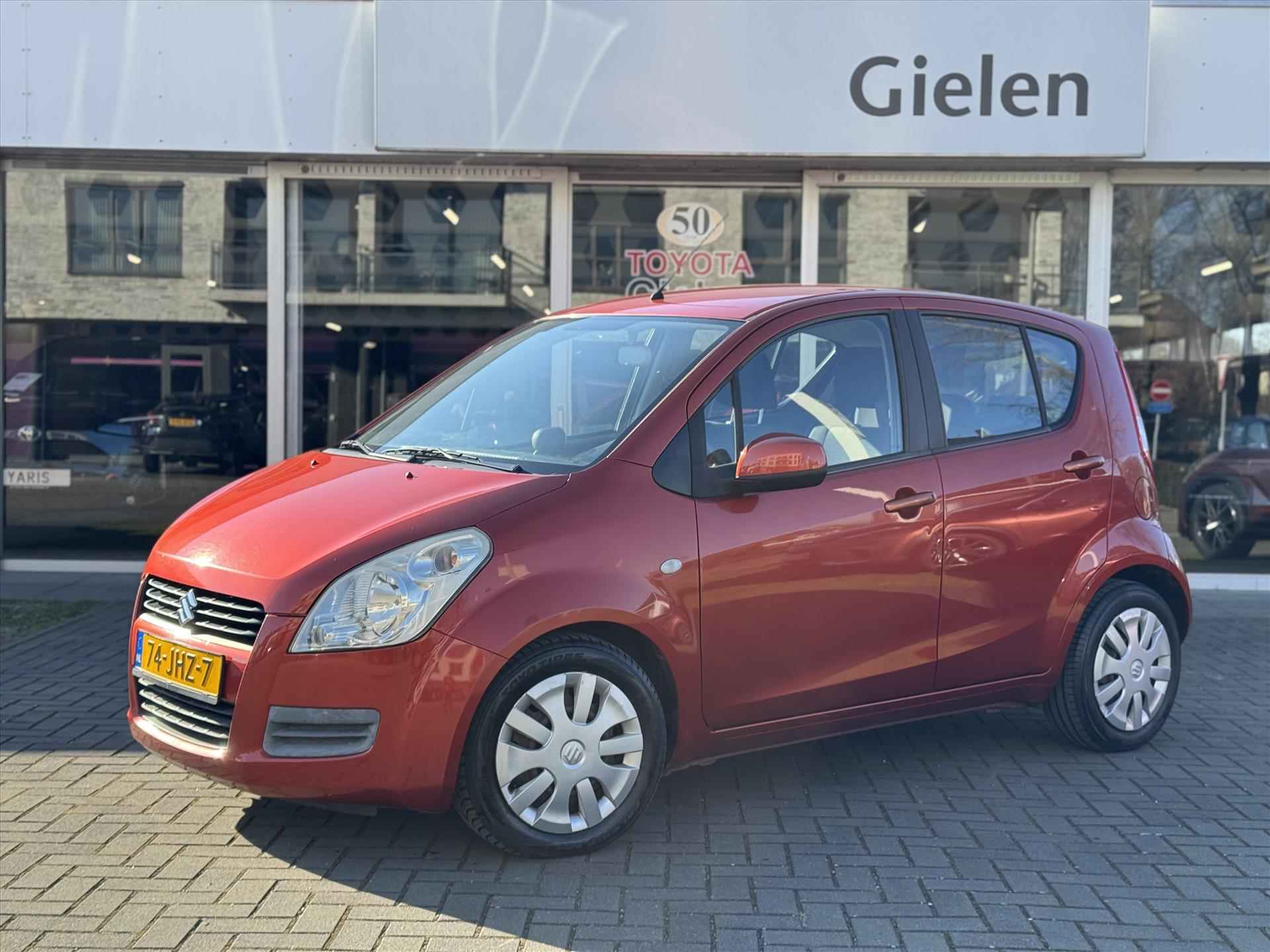 SUZUKI Splash 1.2 63KW Comfort | Airco, Elektrische ramen voorzijde