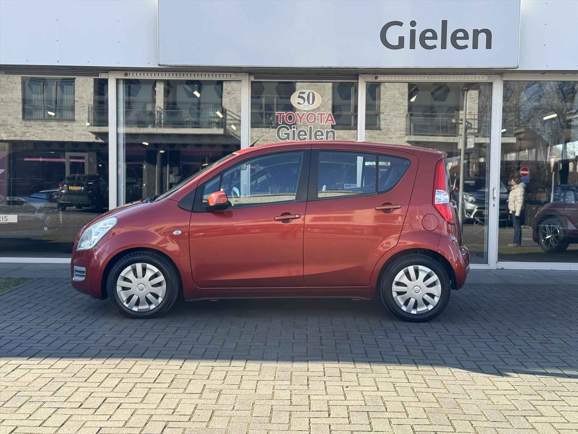 SUZUKI Splash 1.2 63KW Comfort | Airco, Elektrische ramen voorzijde - 3/24