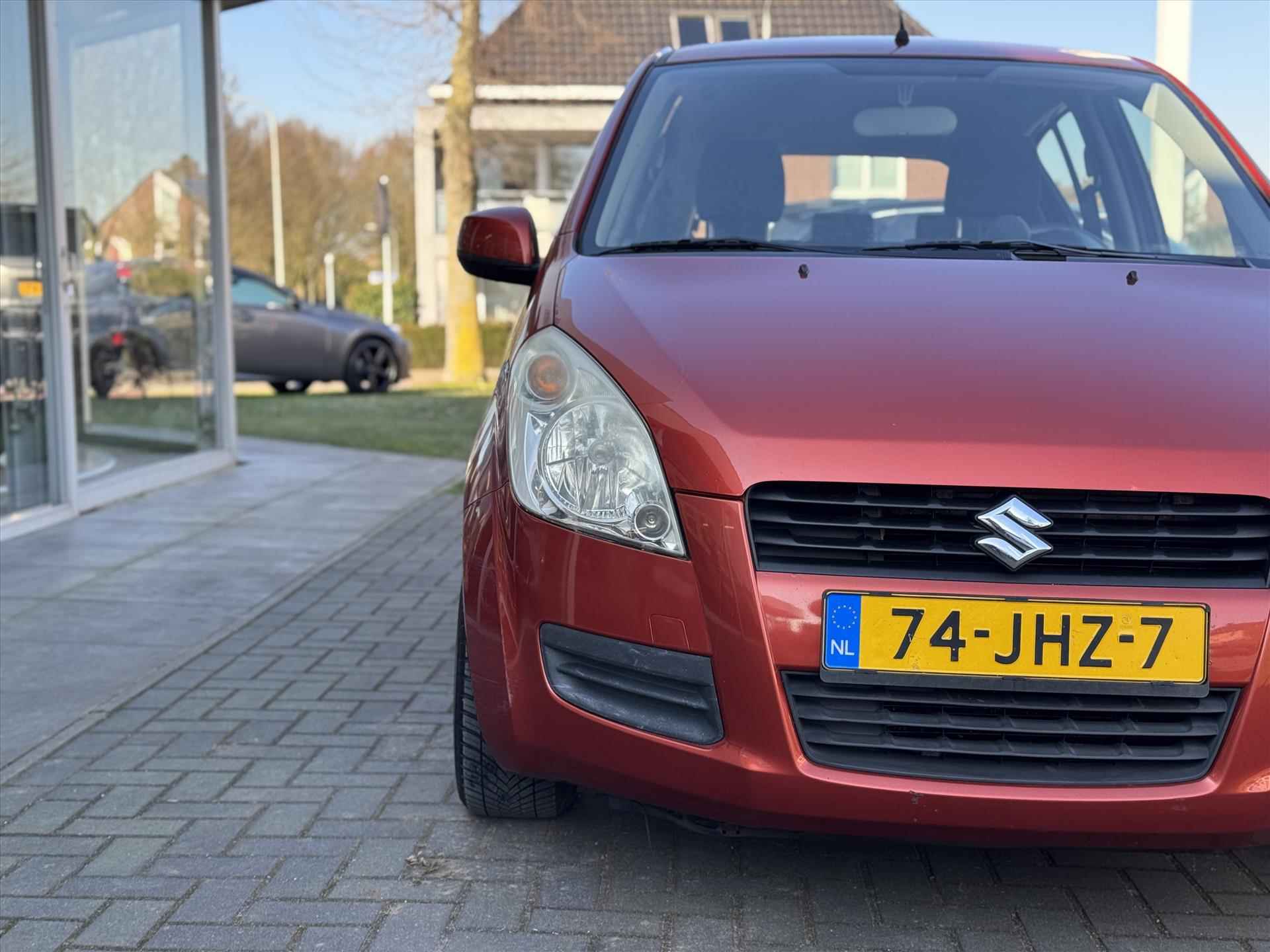 SUZUKI Splash 1.2 63KW Comfort | Airco, Elektrische ramen voorzijde - 8/24