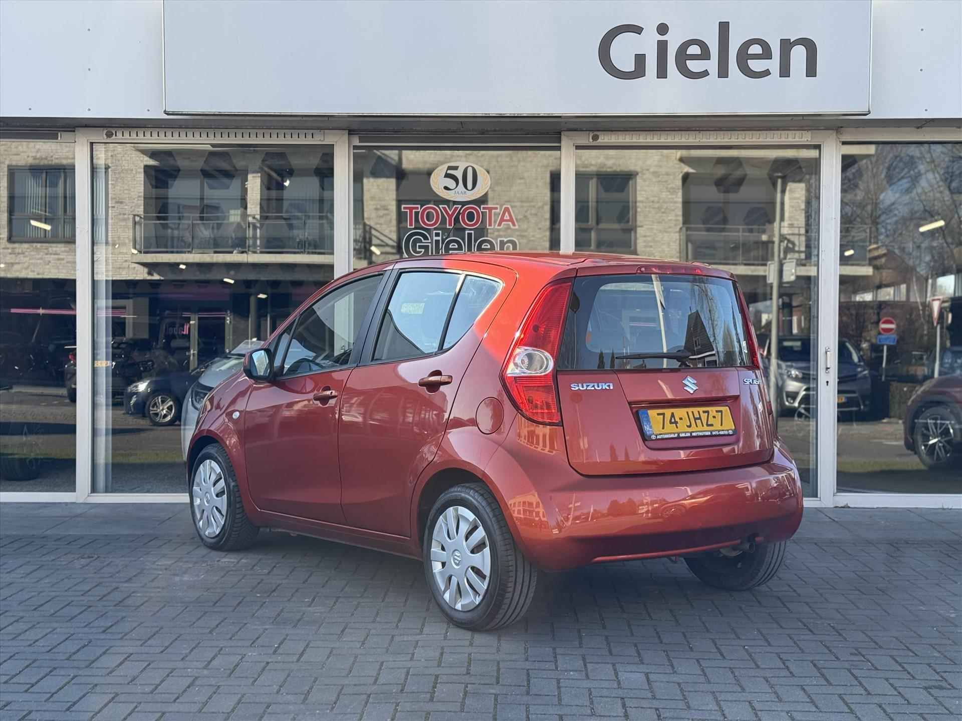 SUZUKI Splash 1.2 63KW Comfort | Airco, Elektrische ramen voorzijde - 22/24