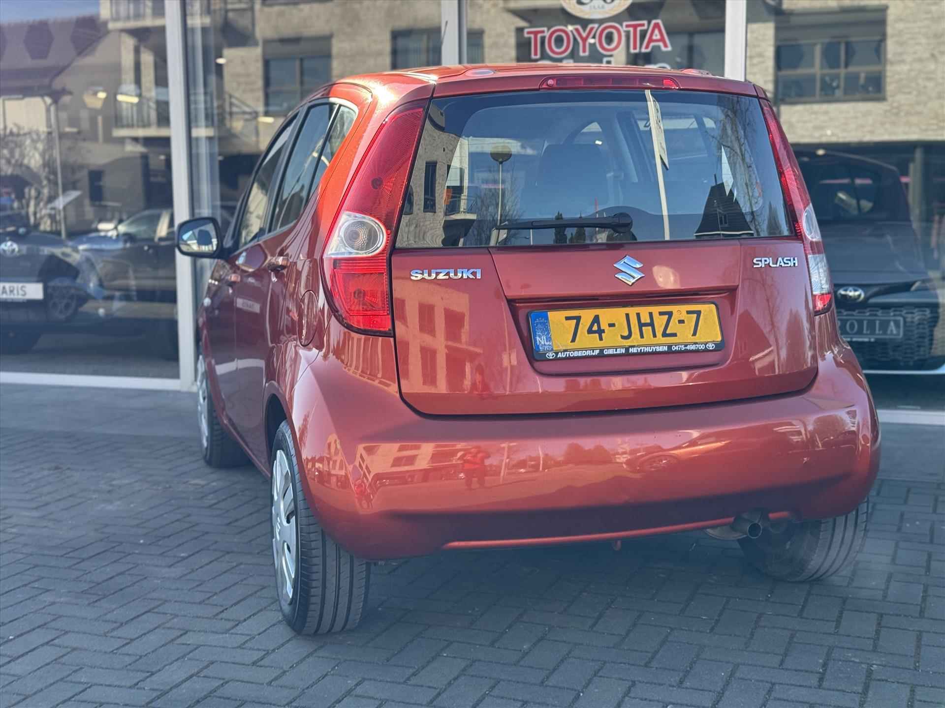 SUZUKI Splash 1.2 63KW Comfort | Airco, Elektrische ramen voorzijde - 23/24