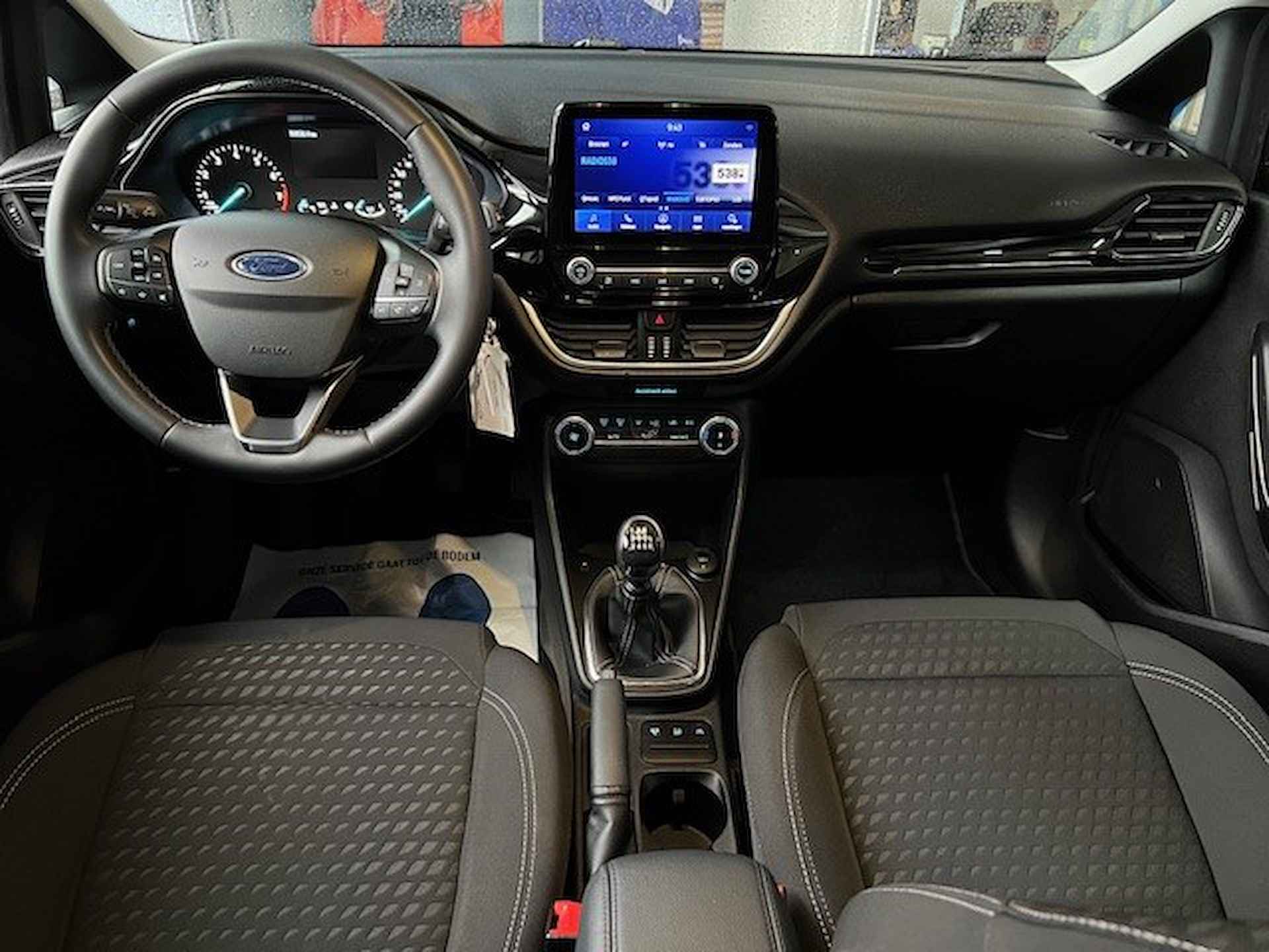 Ford Fiesta 1.0 EcoBoost 100PK TITANIUM | NAVIGATIE| CRUISE CONTROL| CLIMATE CONTROL| DAB| MISTLAMPEN - 14/32