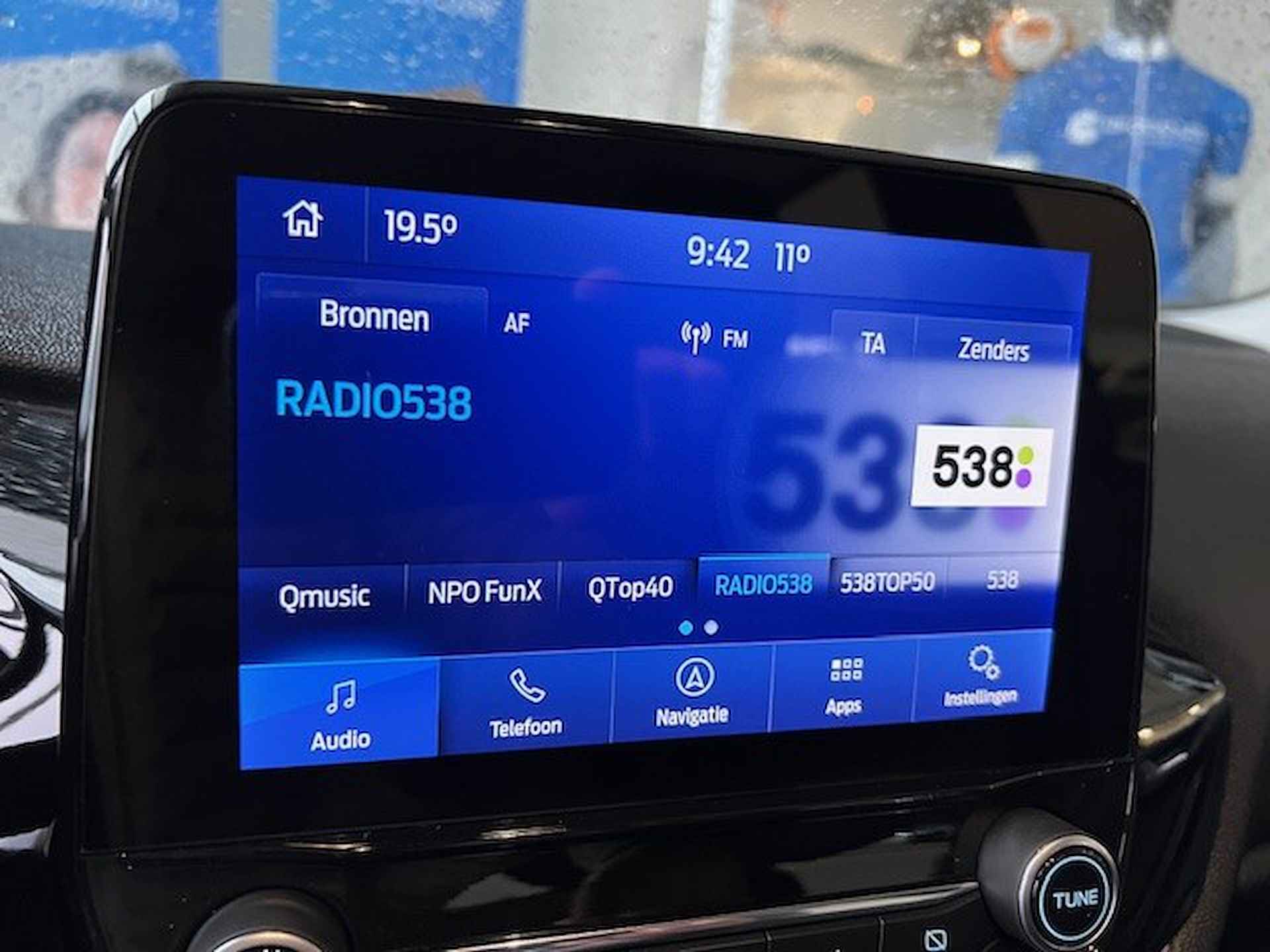 Ford Fiesta 1.0 EcoBoost 100PK TITANIUM | NAVIGATIE| CRUISE CONTROL| CLIMATE CONTROL| DAB| MISTLAMPEN - 21/32