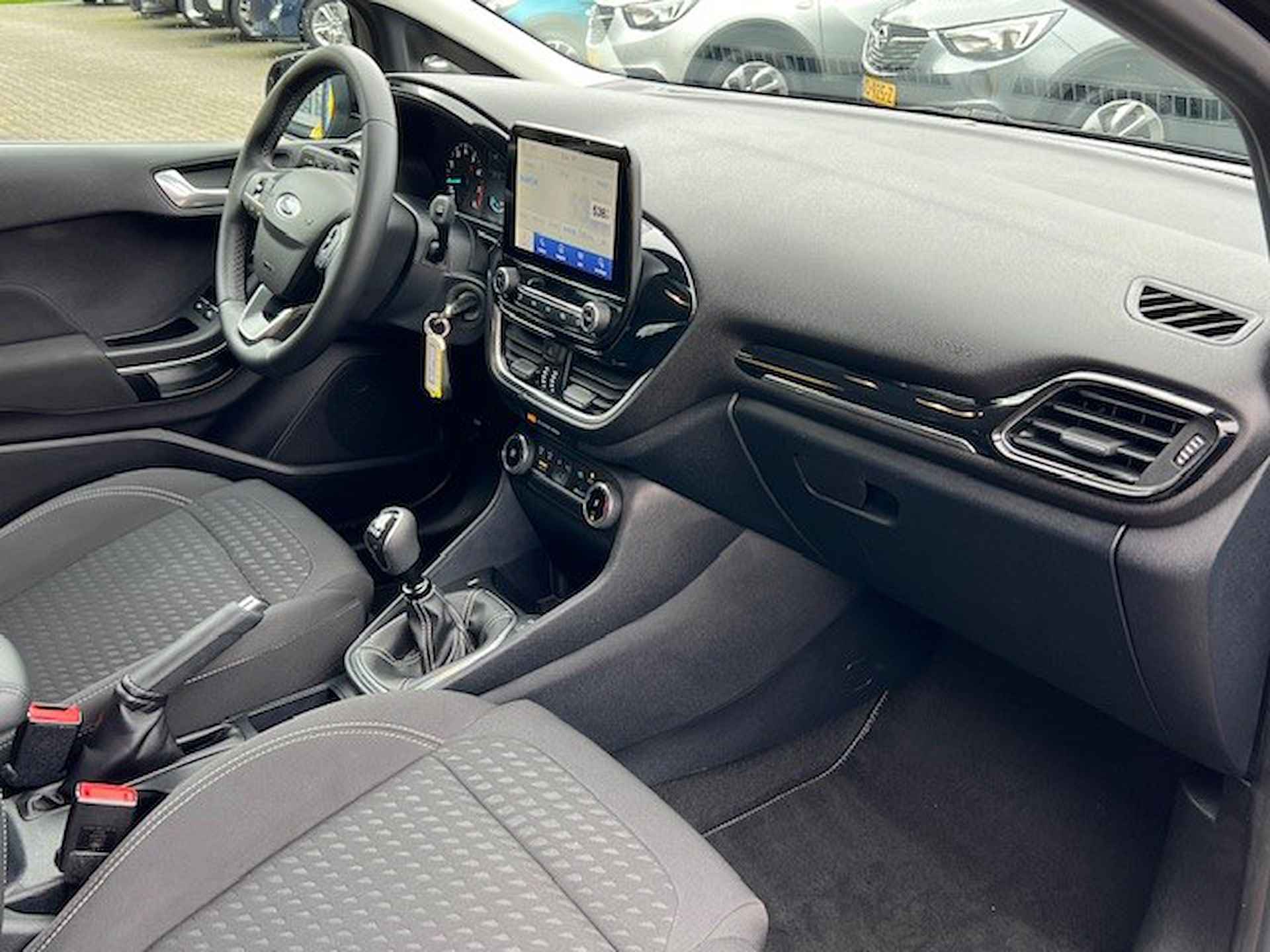 Ford Fiesta 1.0 EcoBoost 100PK TITANIUM | NAVIGATIE| CRUISE CONTROL| CLIMATE CONTROL| DAB| MISTLAMPEN - 24/32