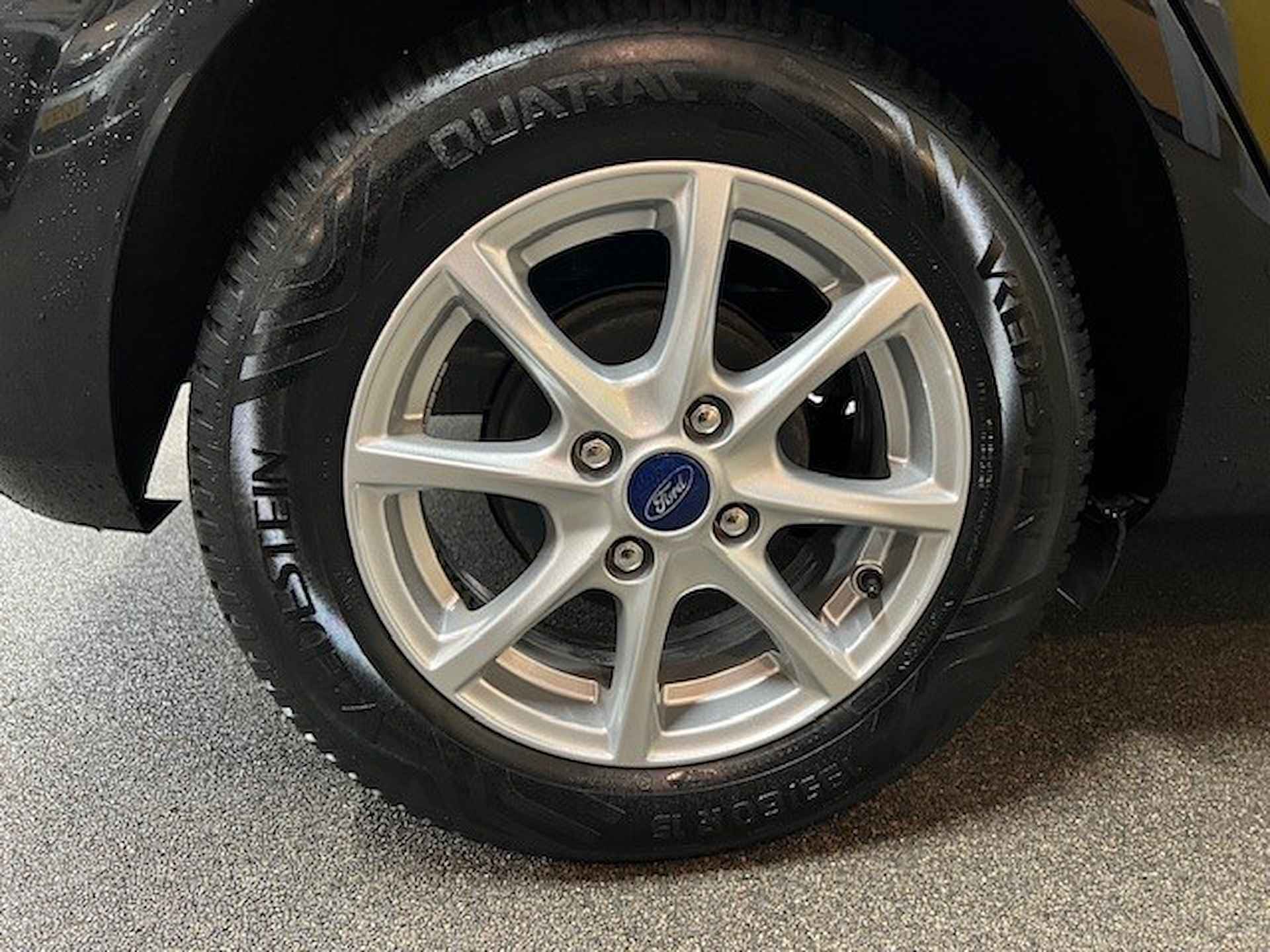 Ford Fiesta 1.0 EcoBoost 100PK TITANIUM | NAVIGATIE| CRUISE CONTROL| CLIMATE CONTROL| DAB| MISTLAMPEN - 27/32