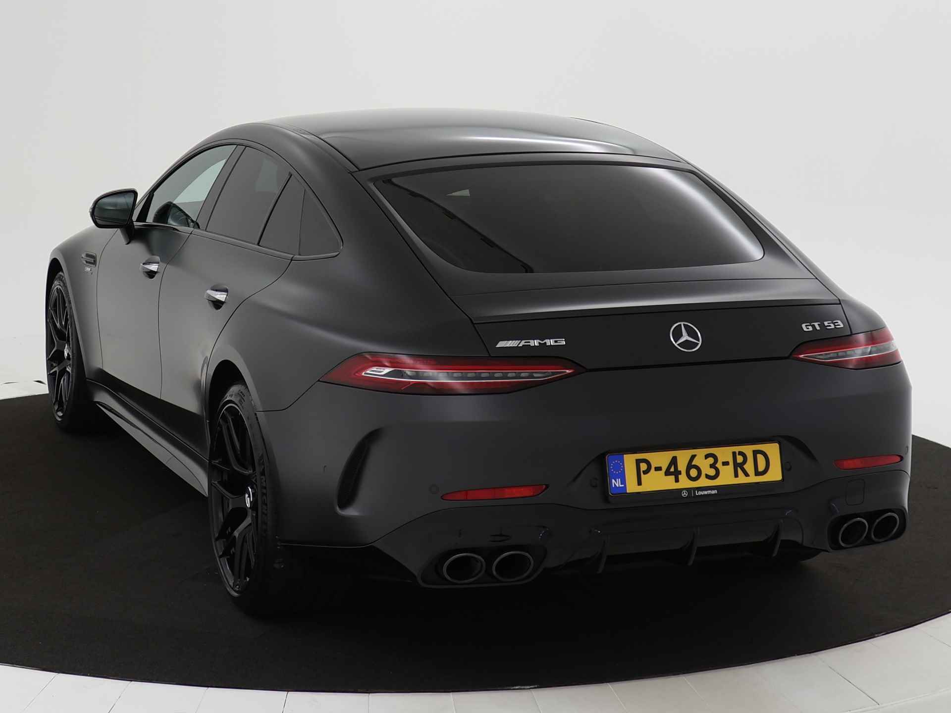 Mercedes-Benz AMG GT 4-Door Coupe AMG 53 4MATIC+ Premium Plus | Burmester | Panoramadak | Alarm | Elektrische stoelverstelling | Sfeerverlichting | Inclusief 24 maanden Mercedes-Benz Certified garantie voor Europa. - 18/54