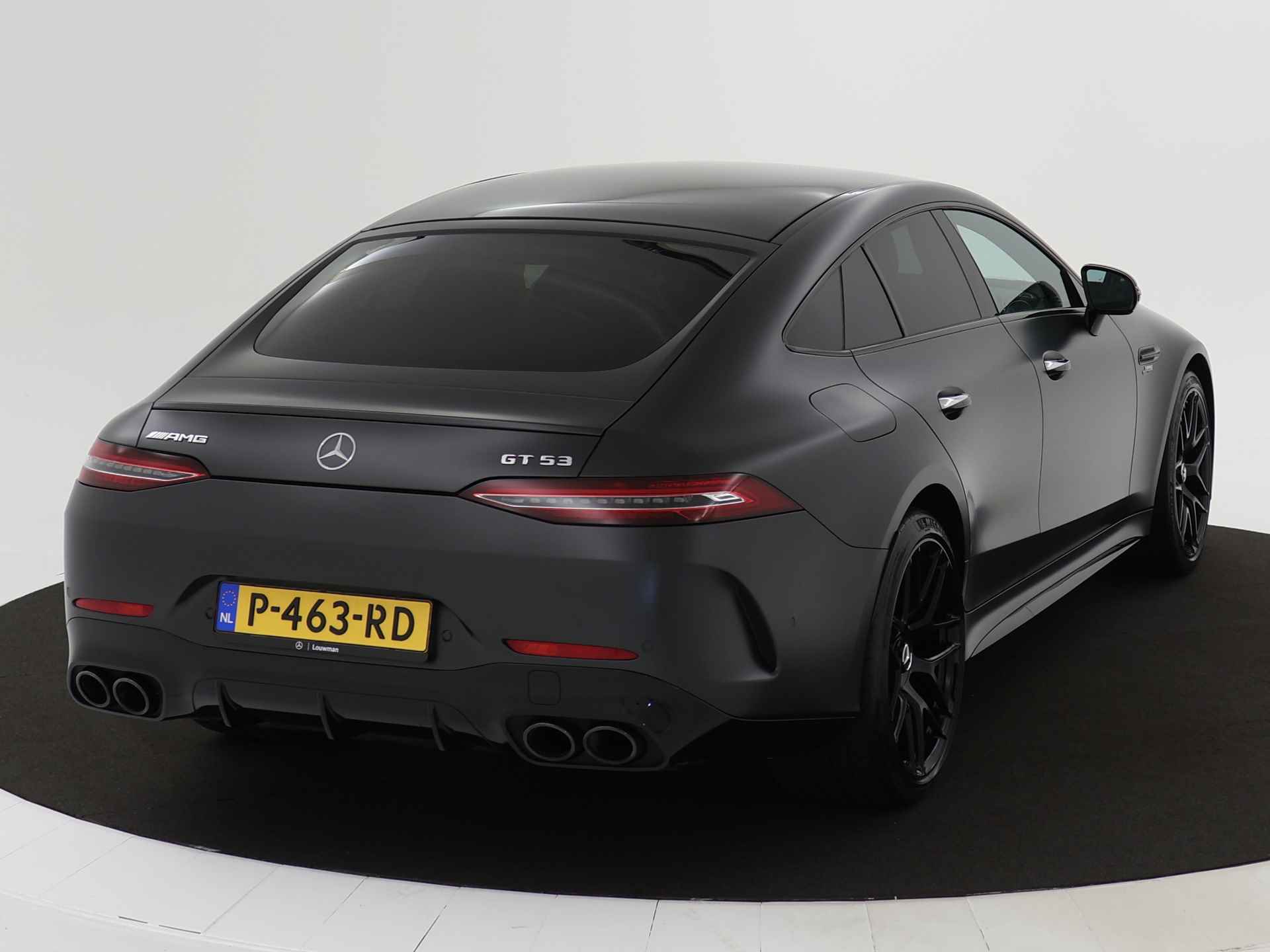 Mercedes-Benz AMG GT 4-Door Coupe AMG 53 4MATIC+ Premium Plus | Burmester | Panoramadak | Alarm | Elektrische stoelverstelling | Sfeerverlichting | Inclusief 24 maanden Mercedes-Benz Certified garantie voor Europa. - 19/54