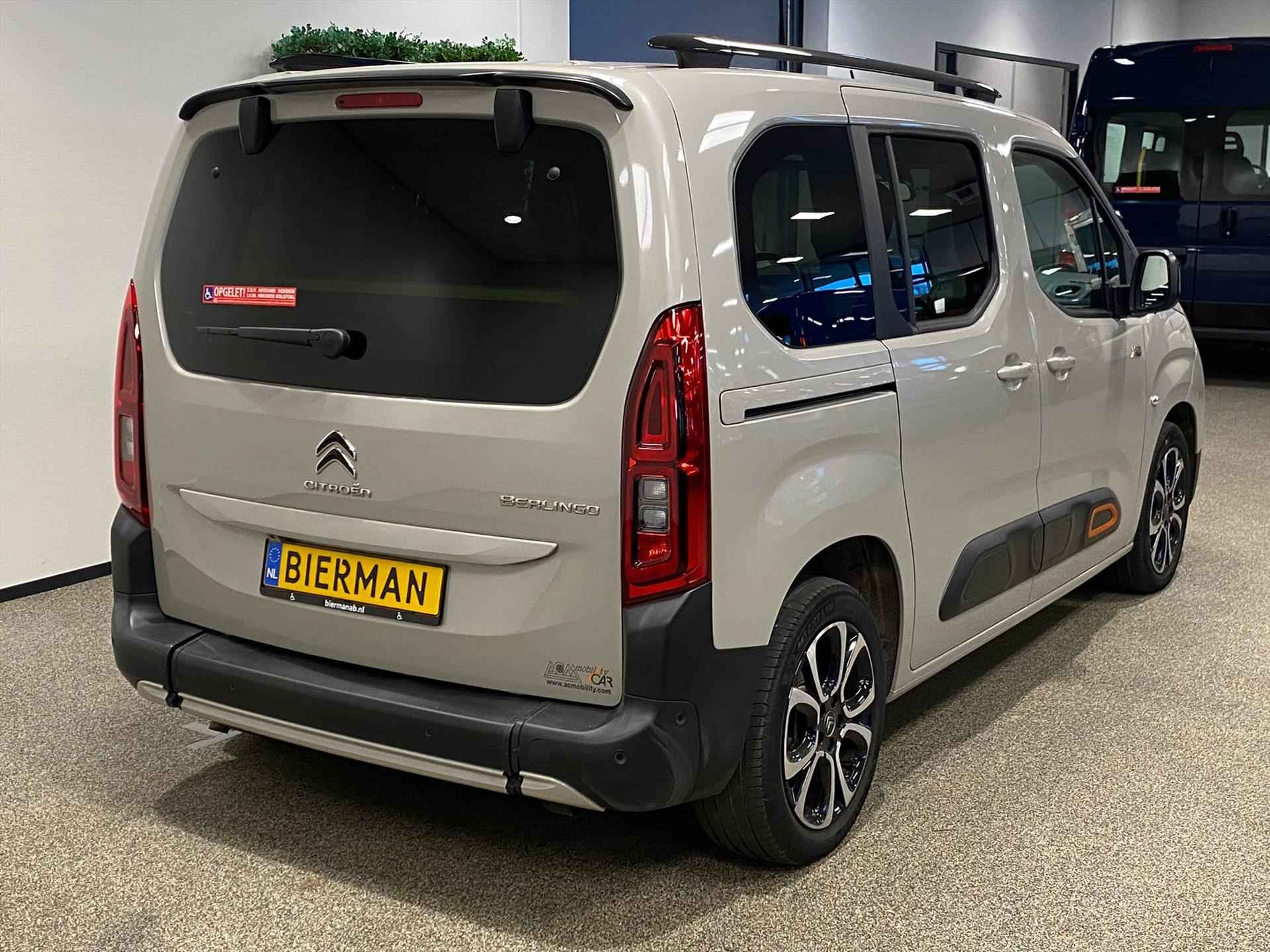 Citroen Berlingo L1 Rolstoelauto Automaat elektr inrijplaat - 15/38