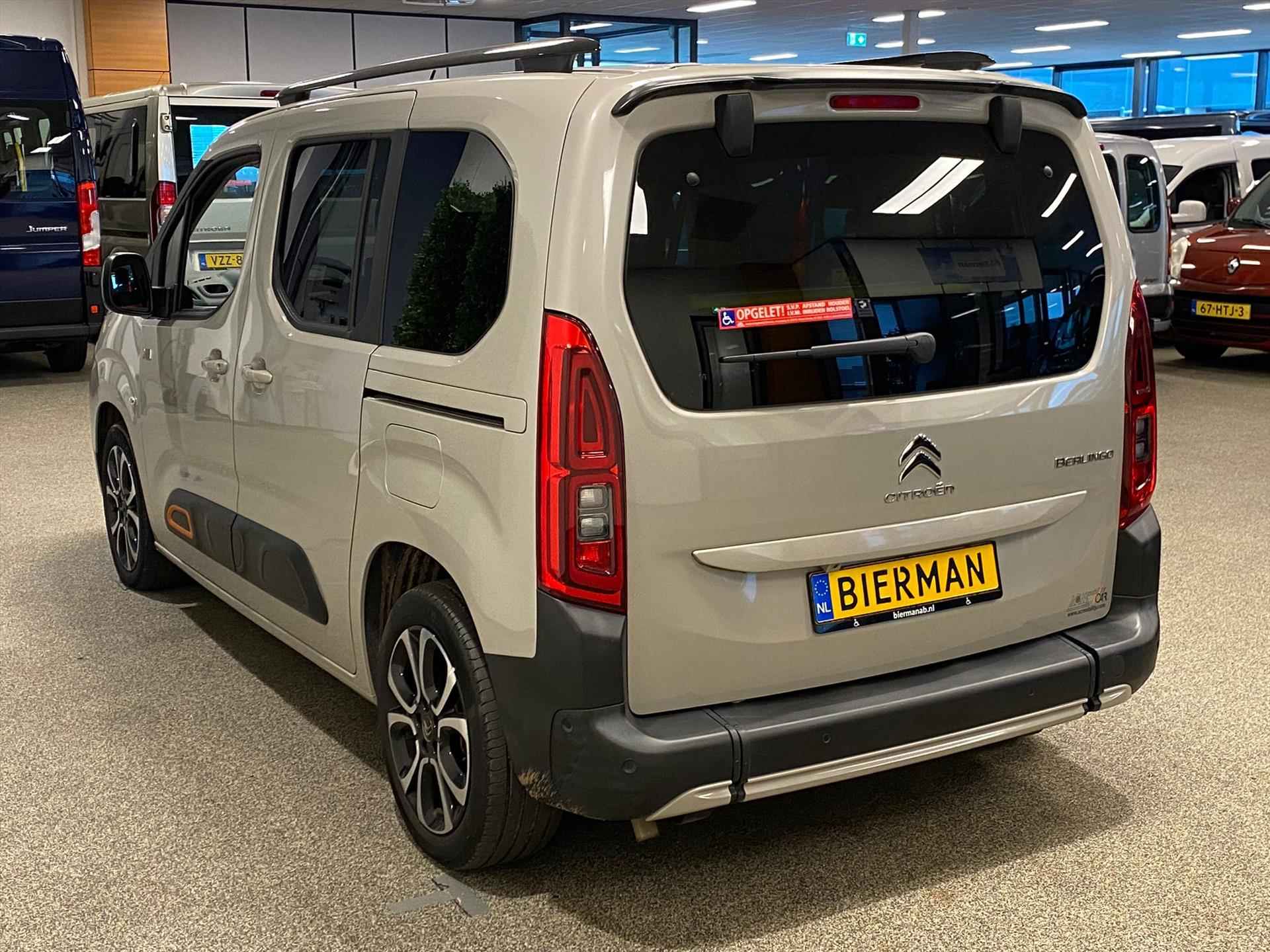 Citroen Berlingo L1 Rolstoelauto Automaat elektr inrijplaat - 16/38