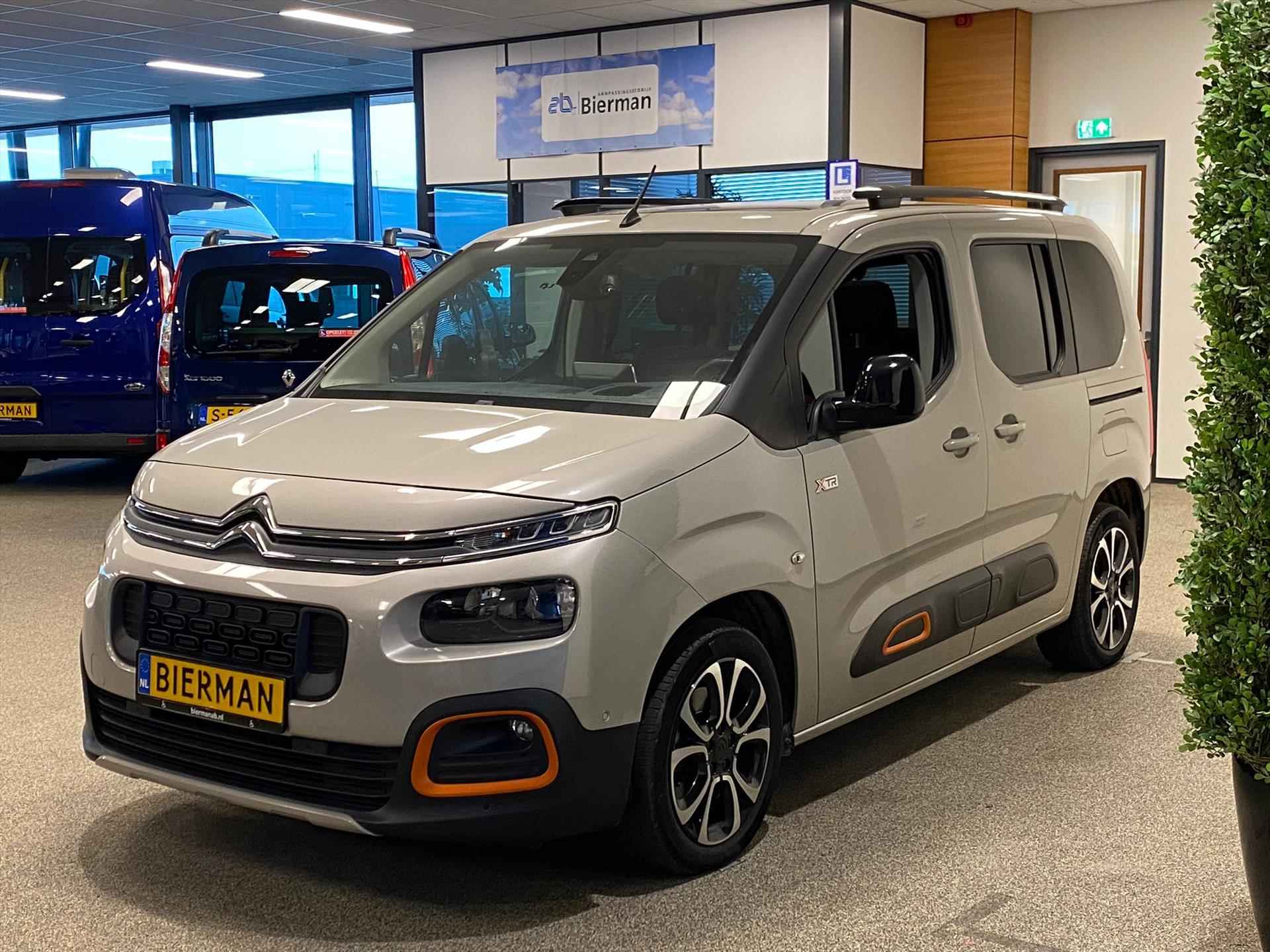 Citroen Berlingo L1 Rolstoelauto Automaat elektr inrijplaat - 18/38