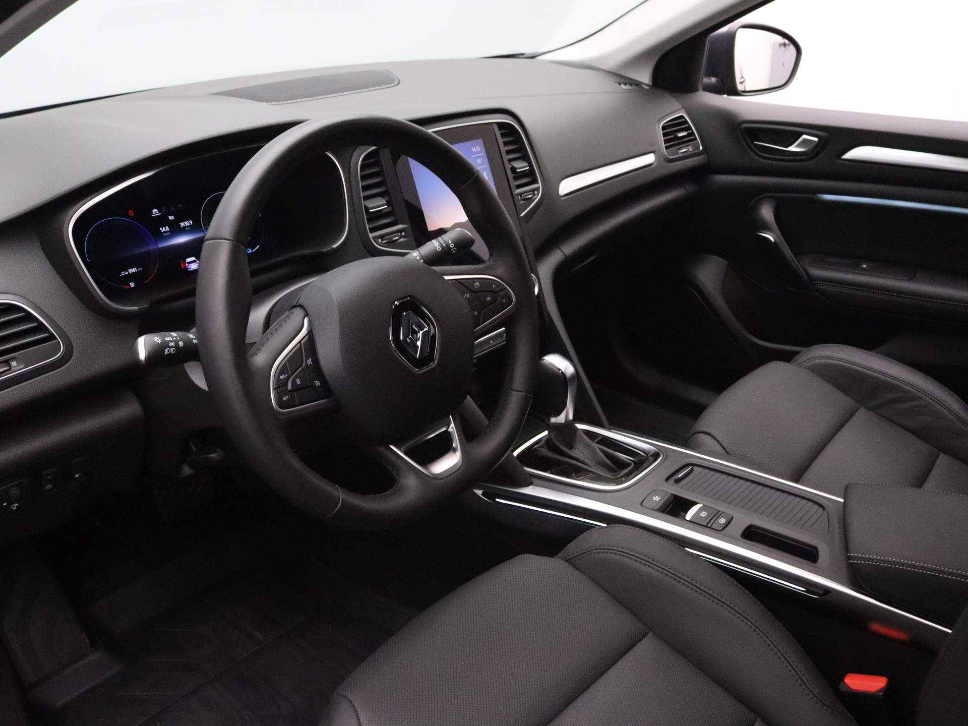 Renault Mégane Estate E-Tech Plug-In Hybrid 160pk Business Edition One ALL-IN PRIJS! Camera | Climate | Leder | Navi | Stoel-/stuurverwarming - 4/43