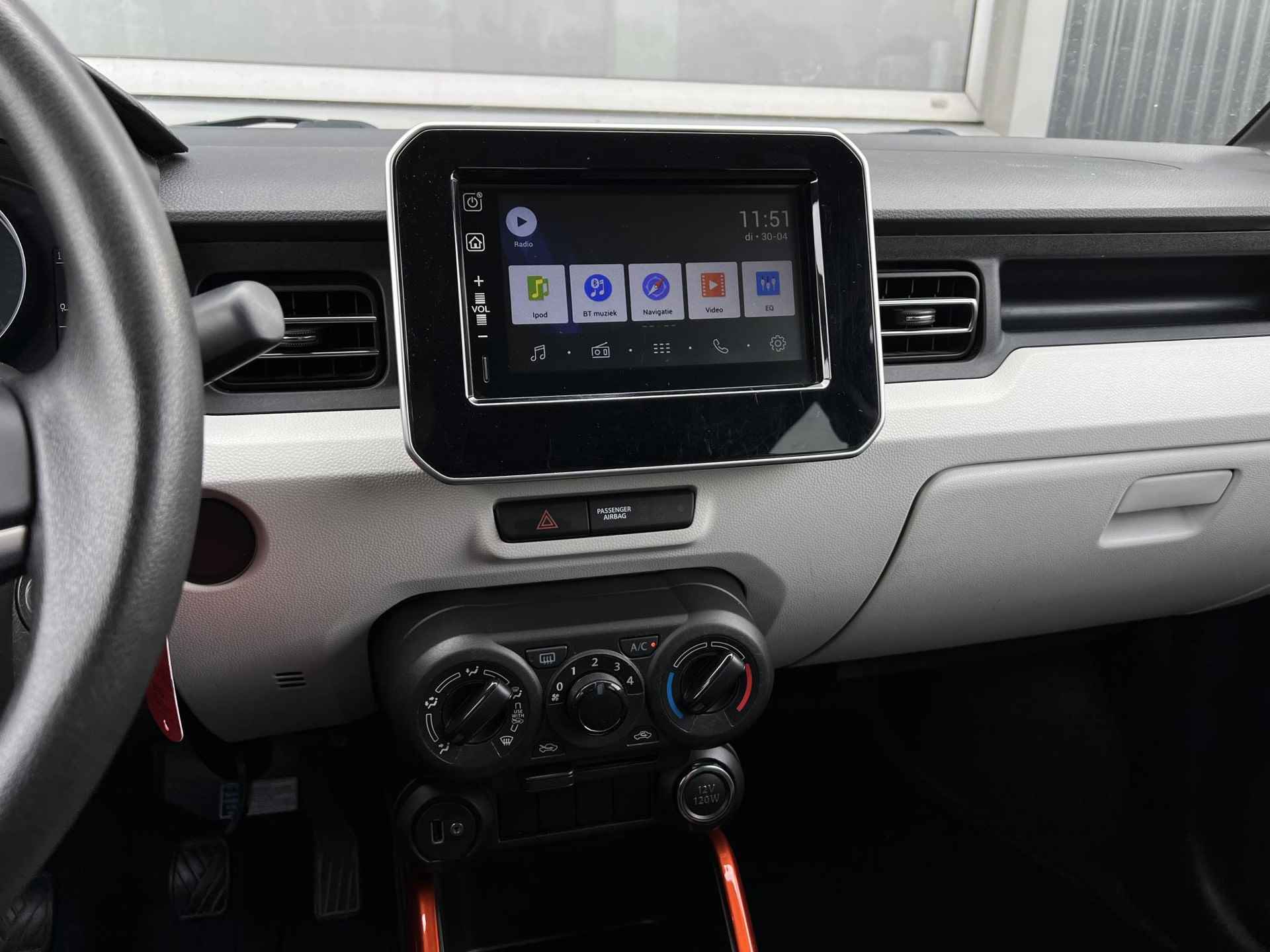 Suzuki Ignis 1.2 Select Intro 90pk | Airco | Bluetooth - 10/43