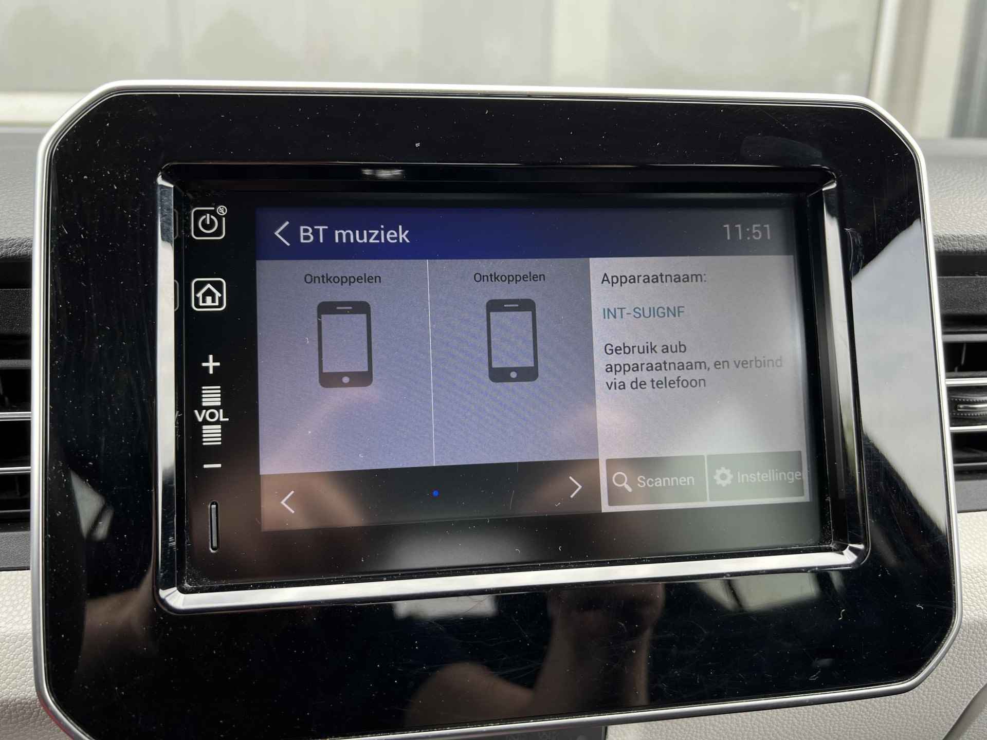 Suzuki Ignis 1.2 Select Intro 90pk | Airco | Bluetooth - 11/43