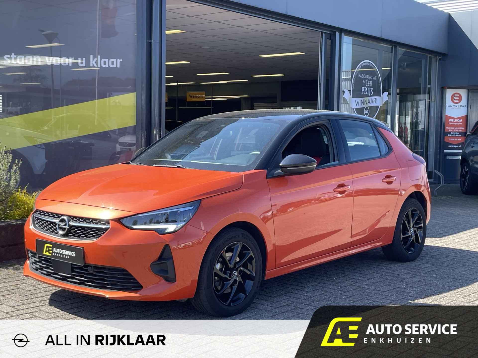 Opel Corsa 1.2 GS Line AKTIEPRIJS RIJKLAAR Incl. Service en garantie | LED | LMV | Carplay | Bluetooth | Airco - 1/30