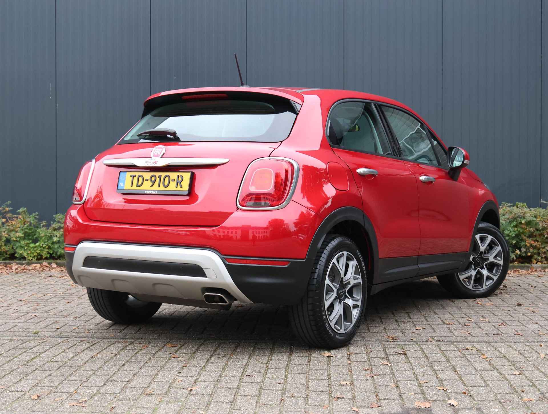 Fiat 500 X Cross 140pk Turbo MultiAir Cross (2de eig./Airco/Cruise/PDC/Isofix/LMV/GOED ondh.) - 4/41