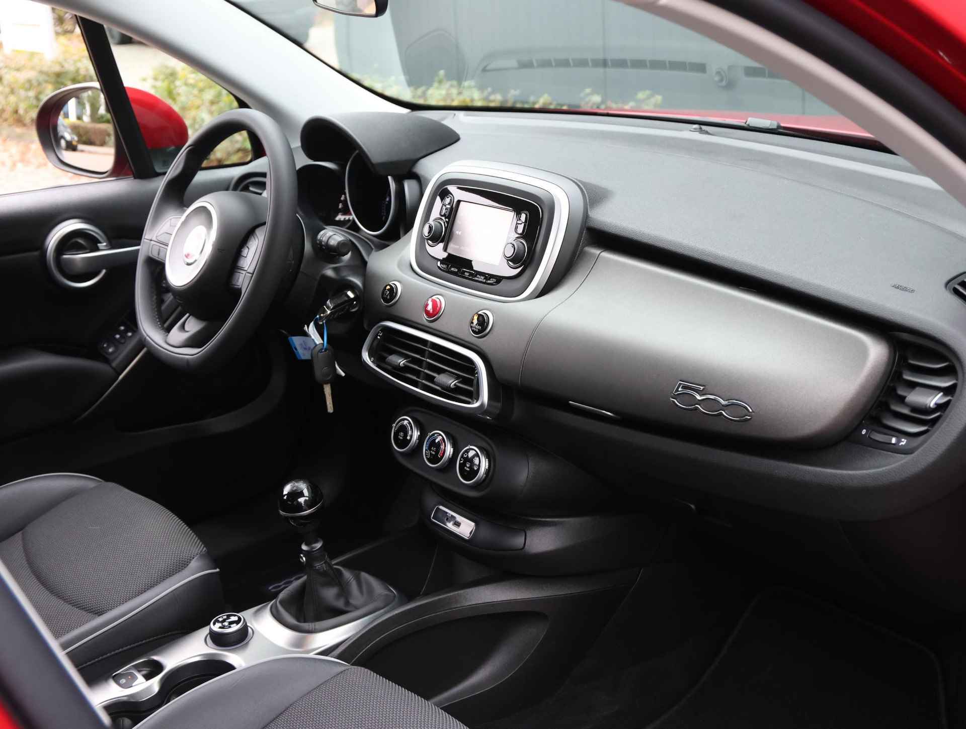 Fiat 500 X Cross 140pk Turbo MultiAir Cross (2de eig./Airco/Cruise/PDC/Isofix/LMV/GOED ondh.) - 6/41